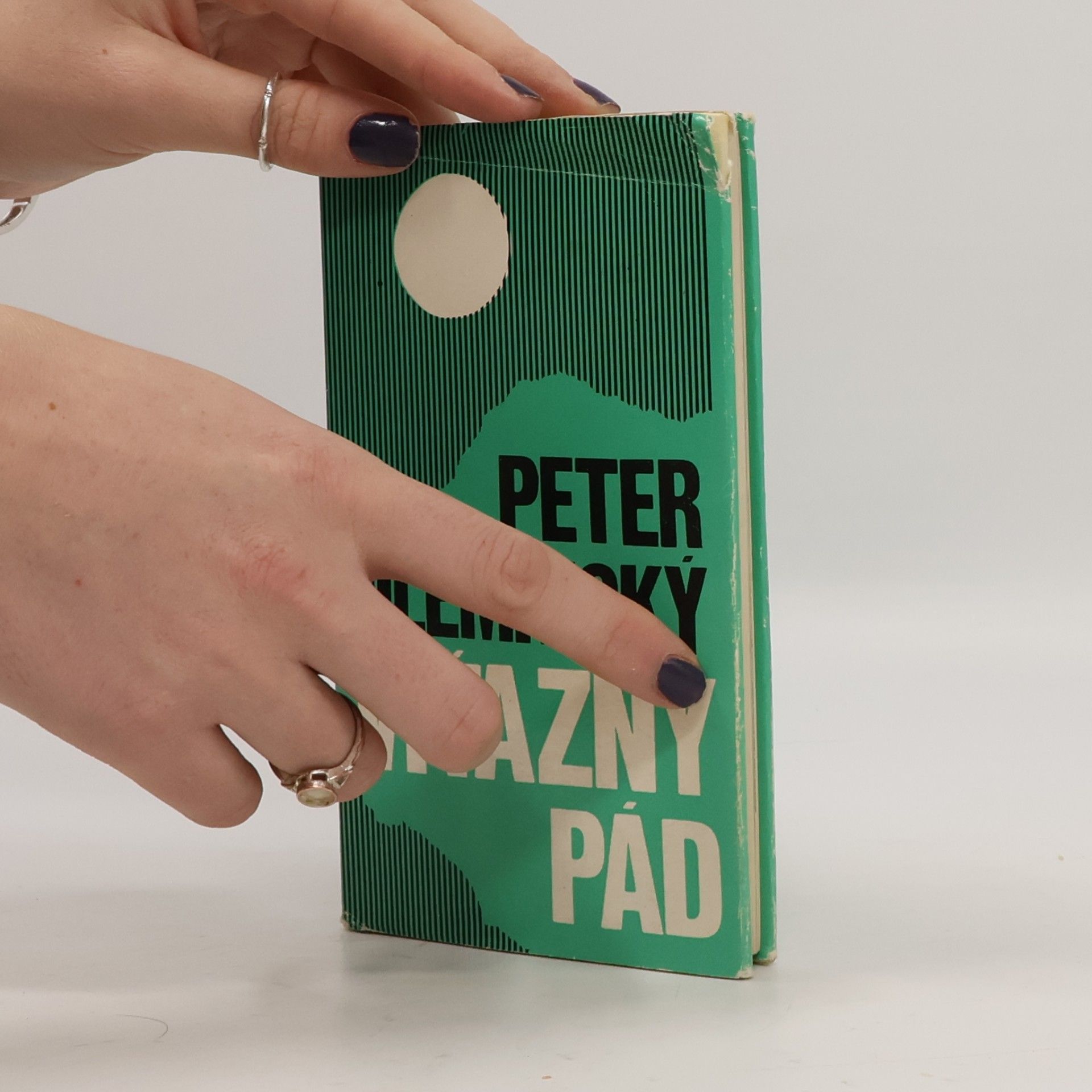 Peter Jilemnický Víťazný pád