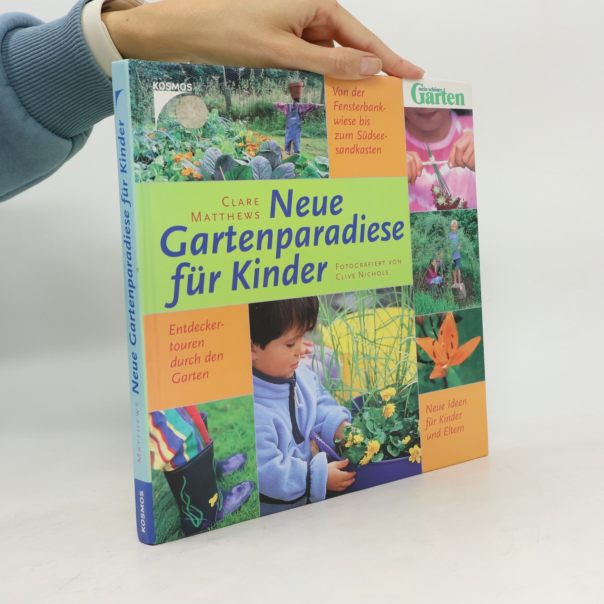 Neue Gartenparadiese für Kinder