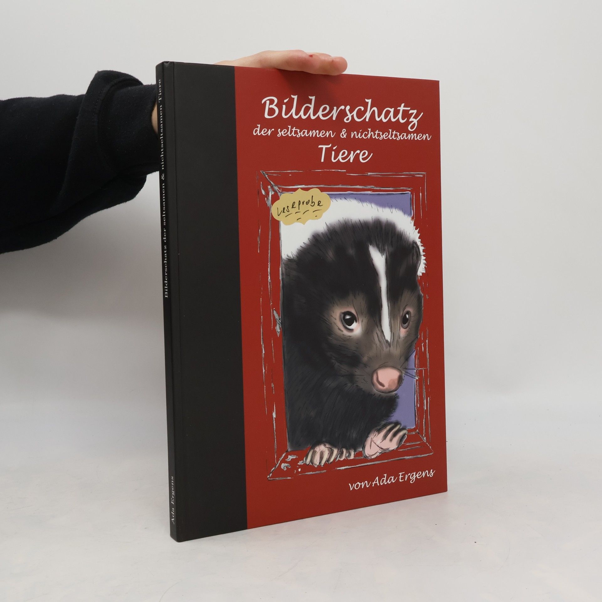 Ada Ergens Bilderschatz der seltsamen & nichtseltsamen Tiere