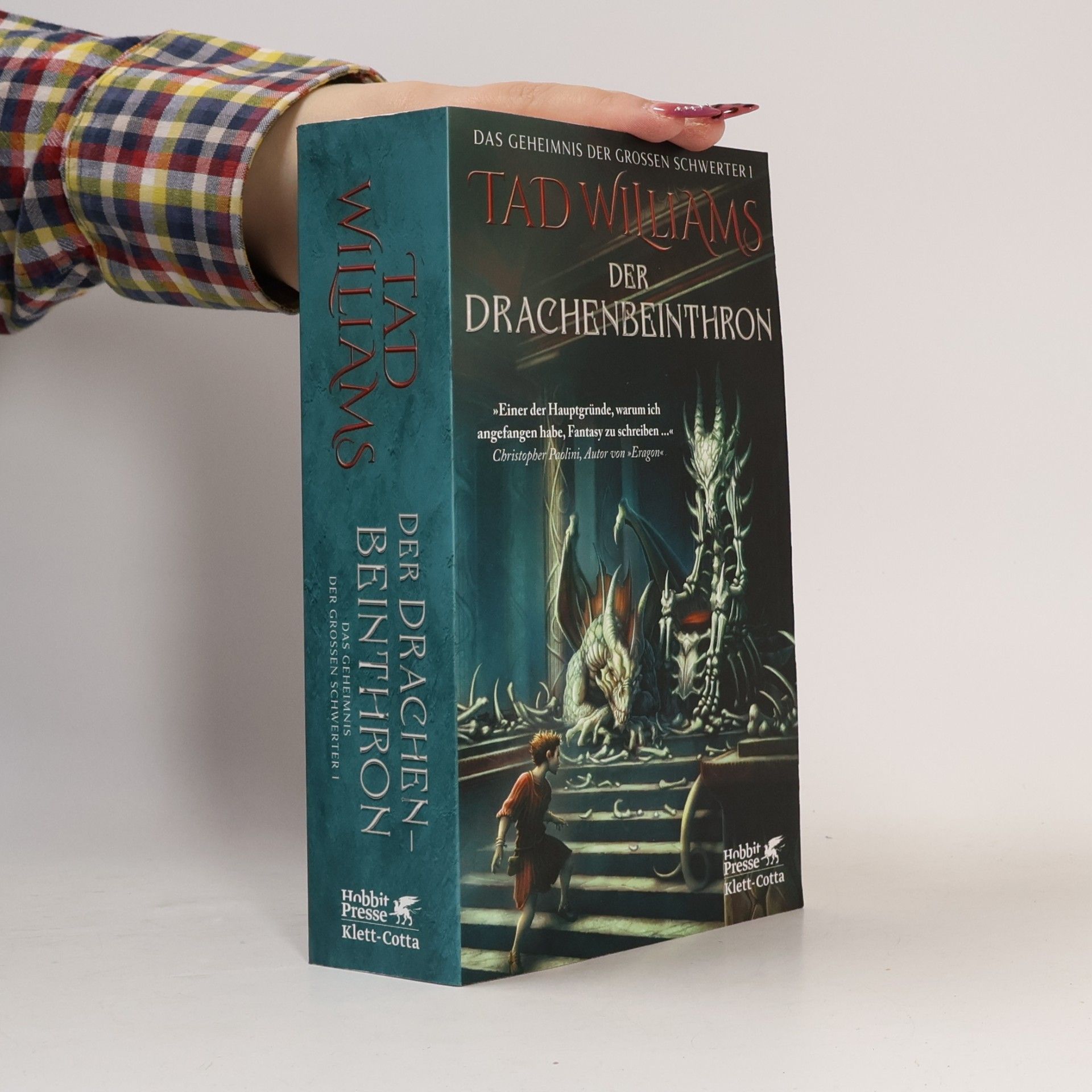 Der Drachenbeinthron. Das Geheimnis der Großen Schwerter 1