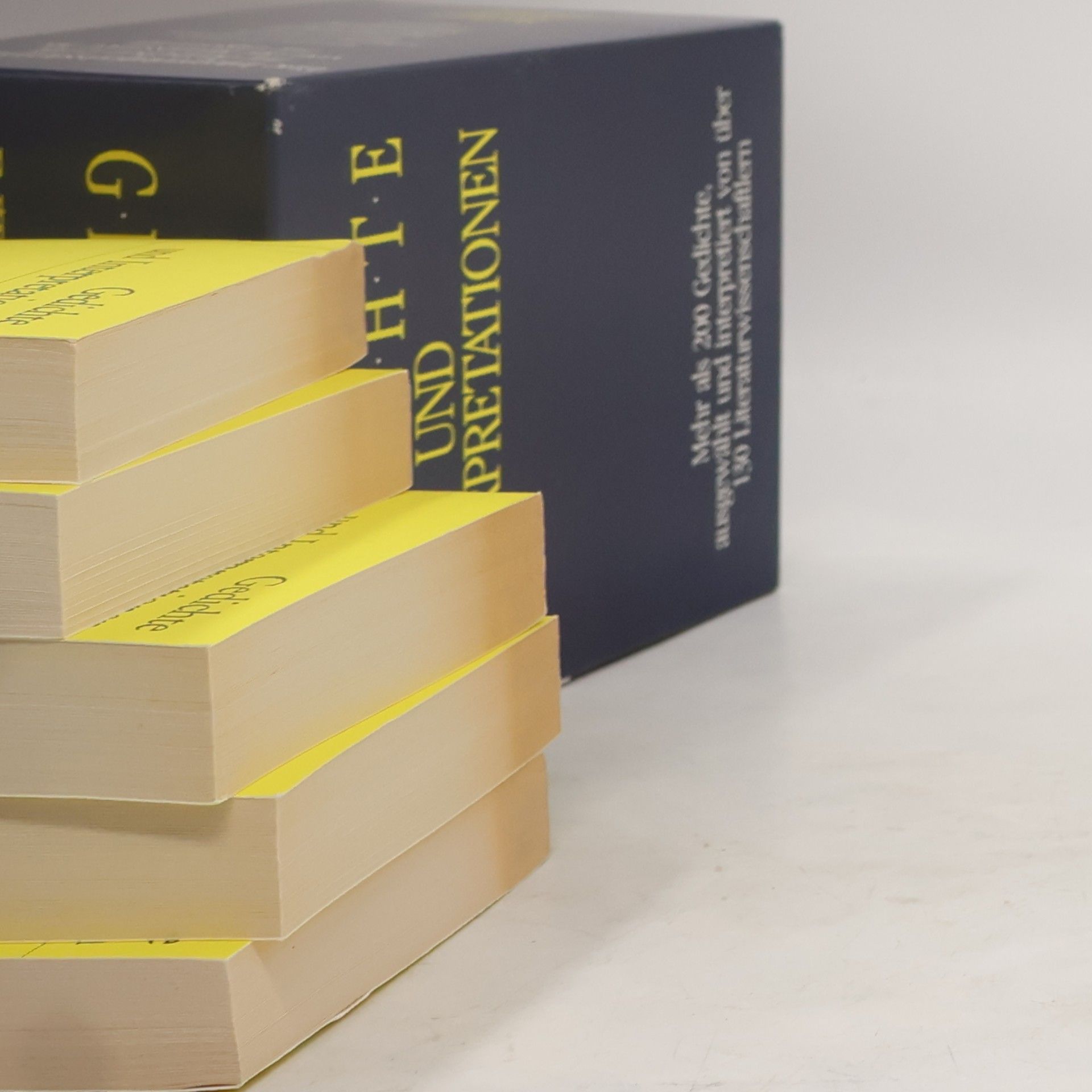 Kolektiv autorů Gedichte und Interpretationen
