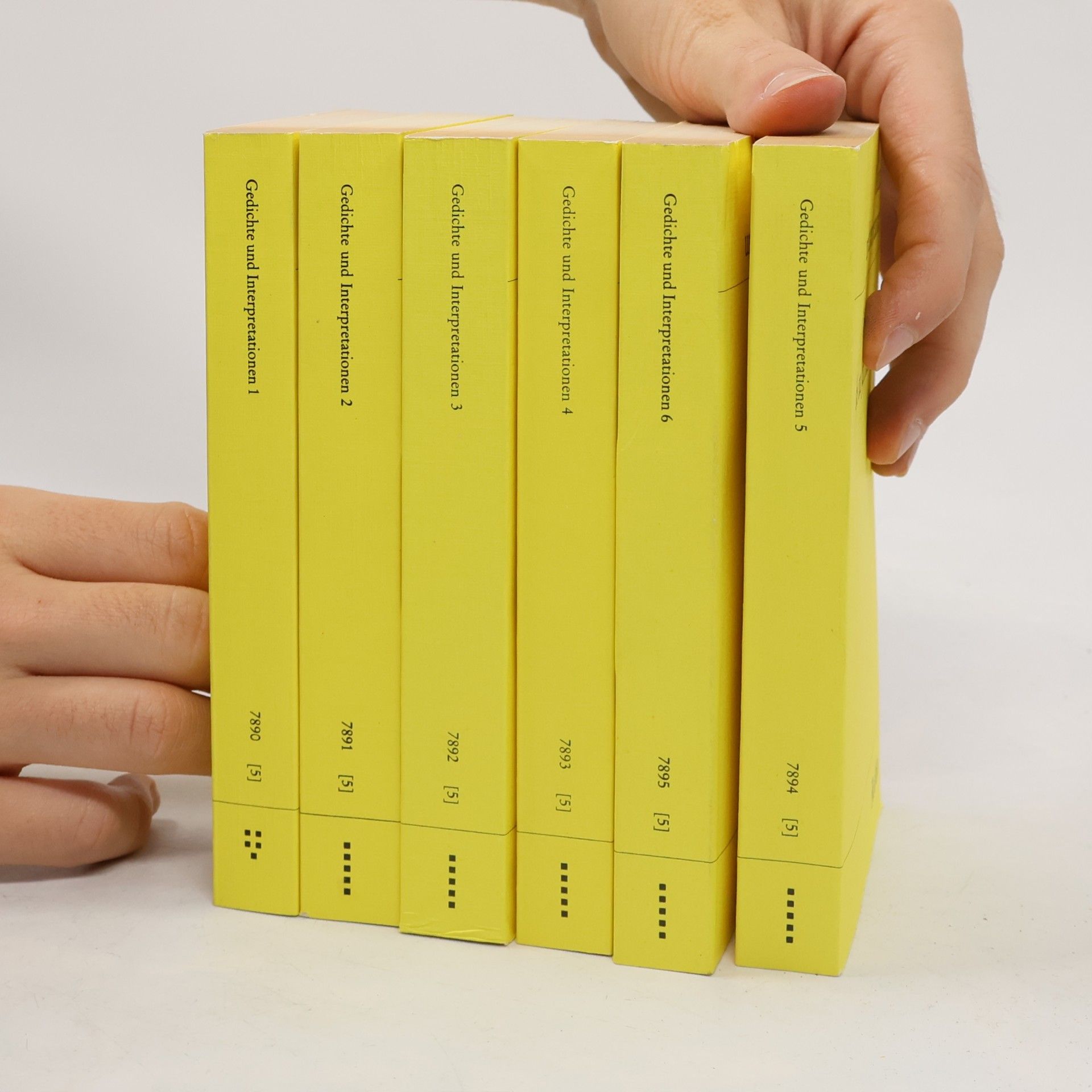 Kolektiv autorů Gedichte und Interpretationen