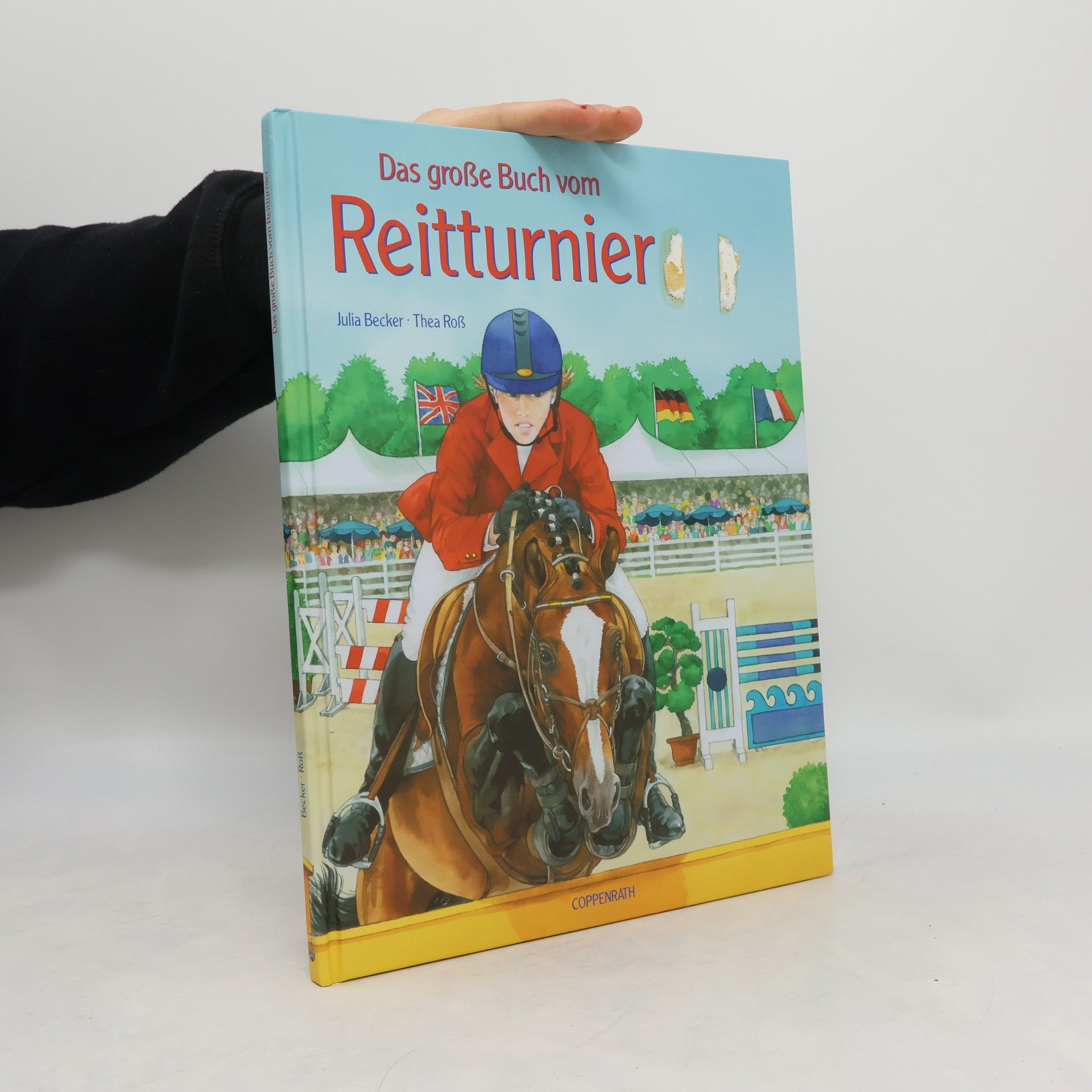 Das große Buch vom Reitturnier
