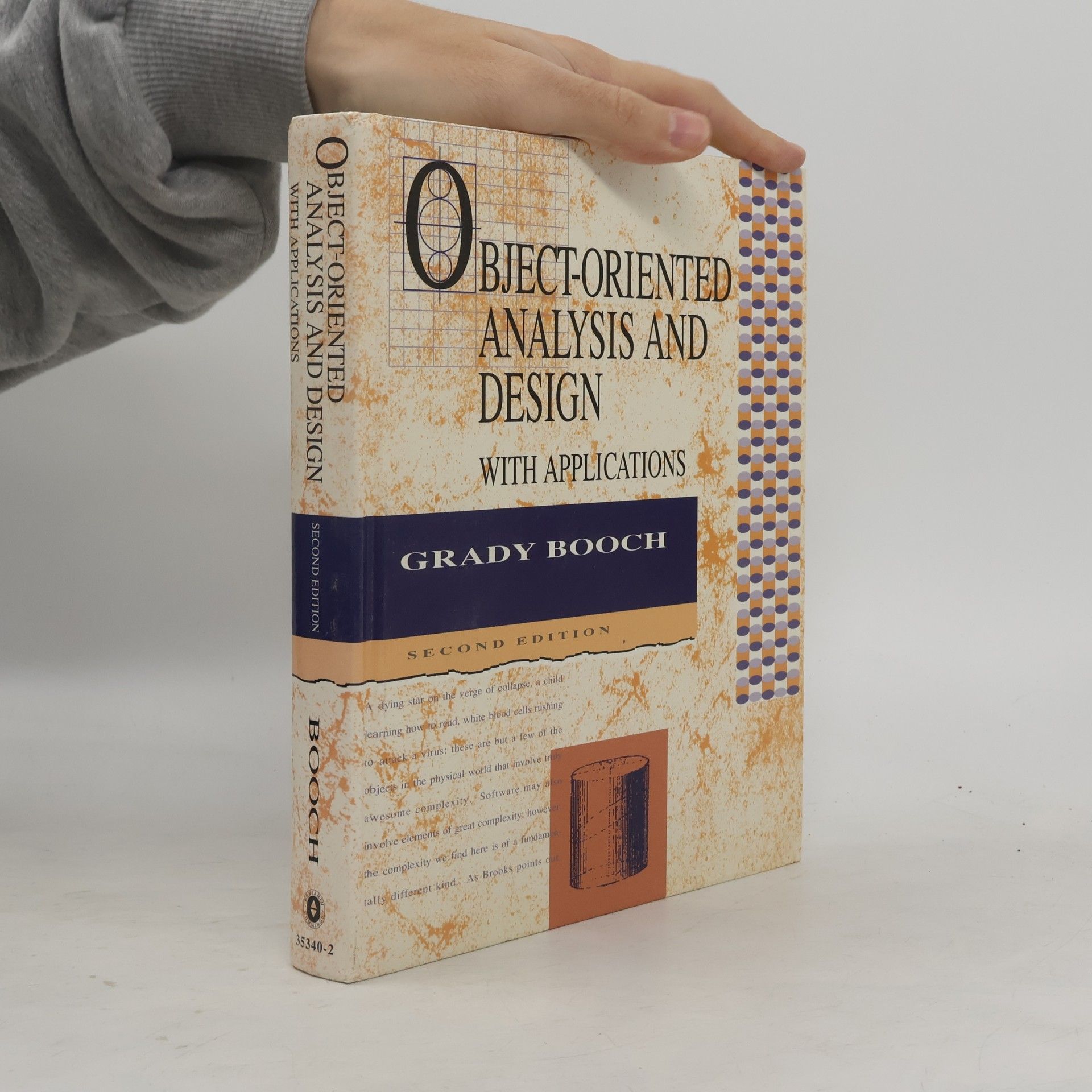 Grady Booch Object-Oriented Analysis and Design with Applications