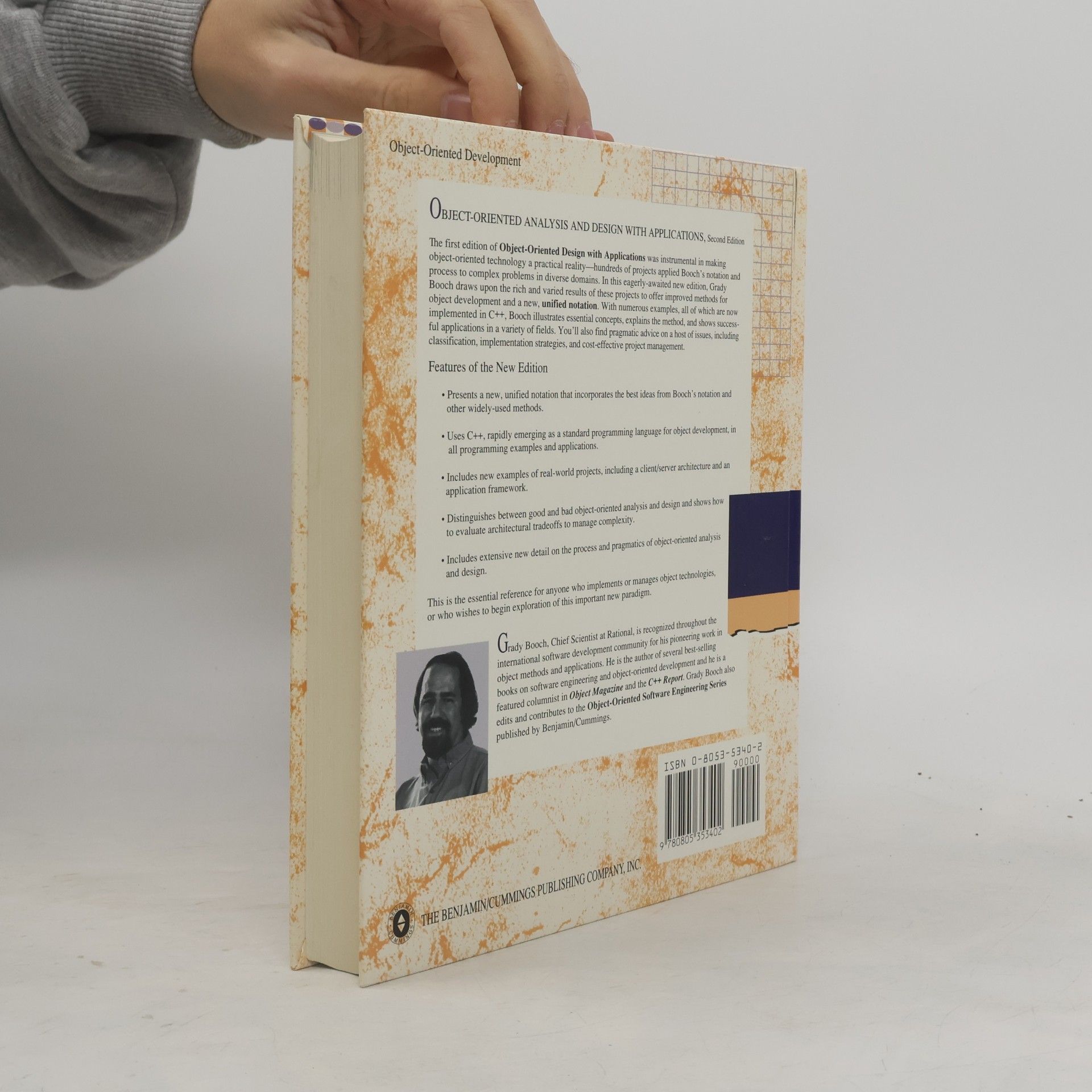 Grady Booch Object-Oriented Analysis and Design with Applications