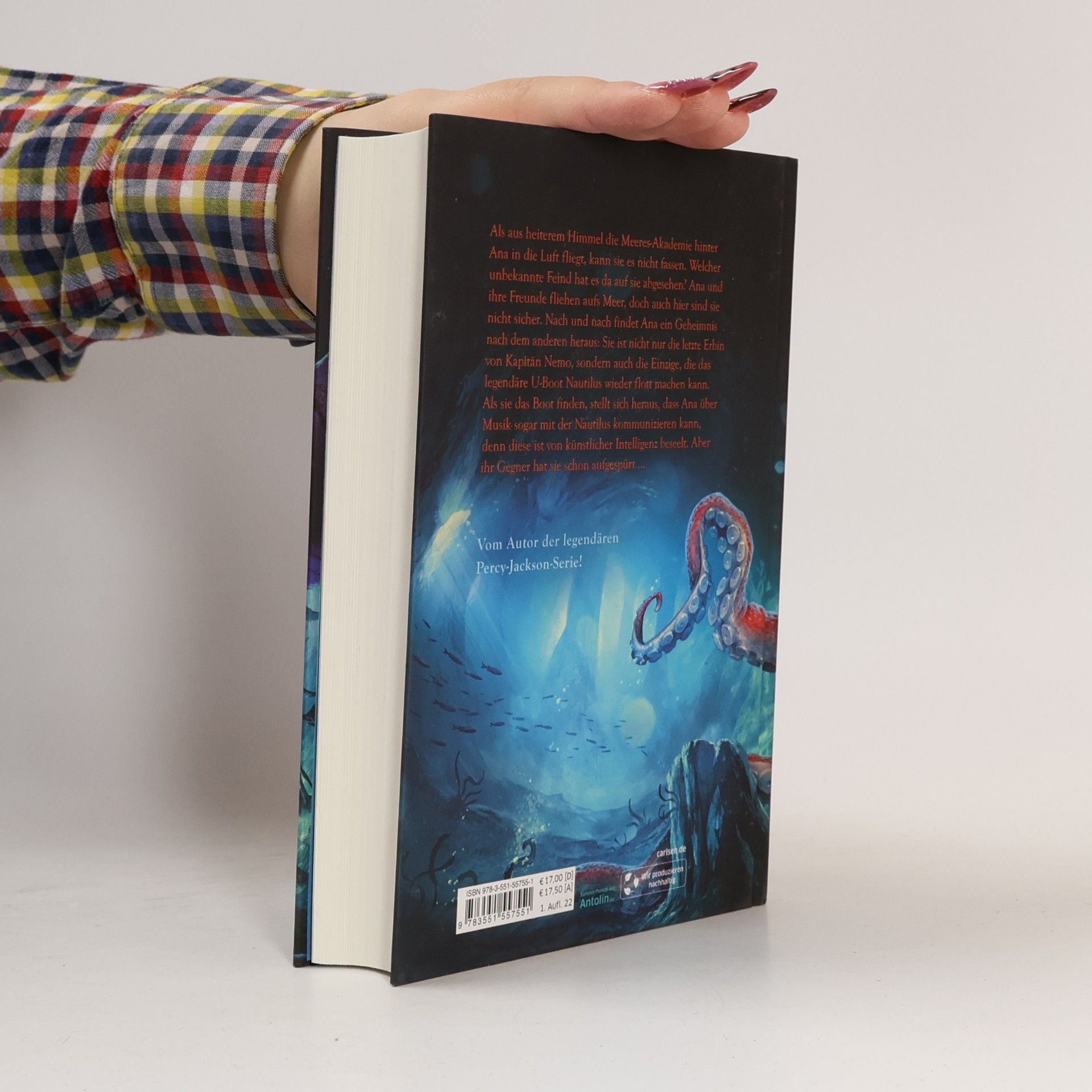 Rick Riordan Tochter der Tiefe