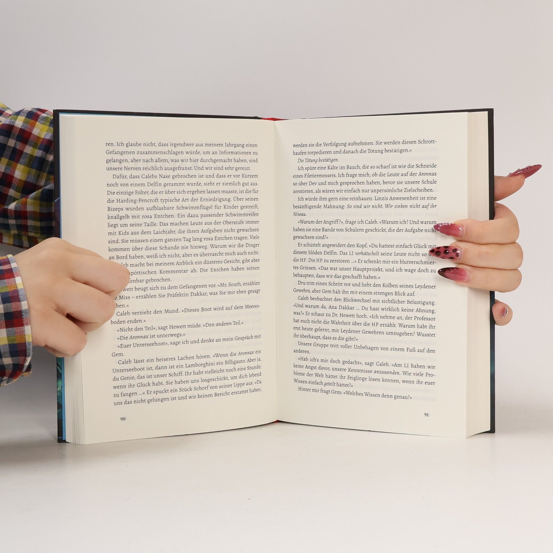 Rick Riordan Tochter der Tiefe