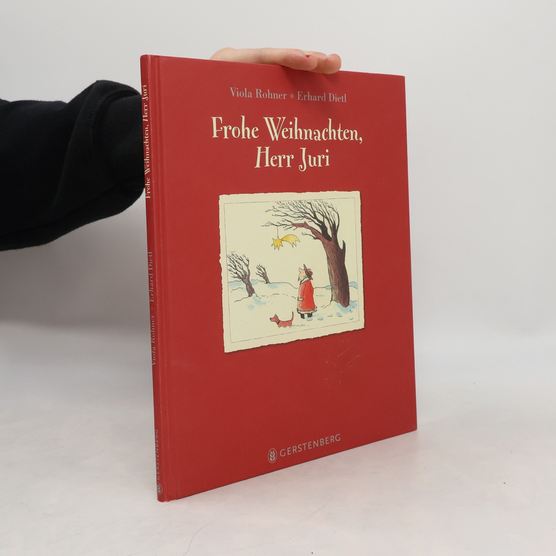 Erhard Dietl Frohe Weihnachten, Herr Juri
