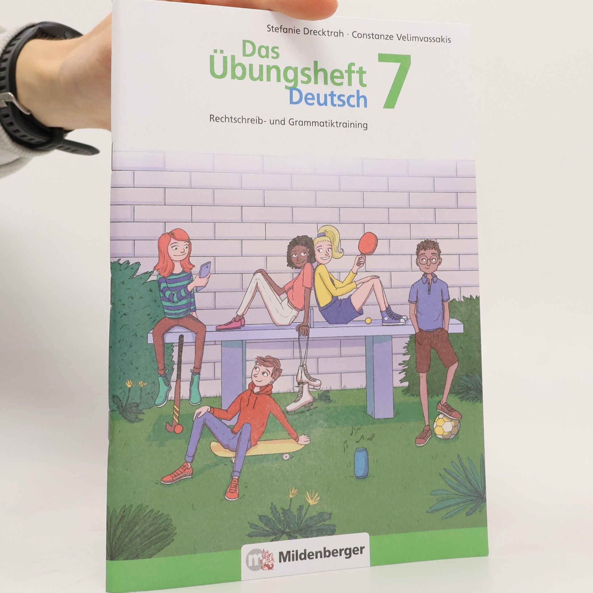 Das Übungsheft Deutsch 7