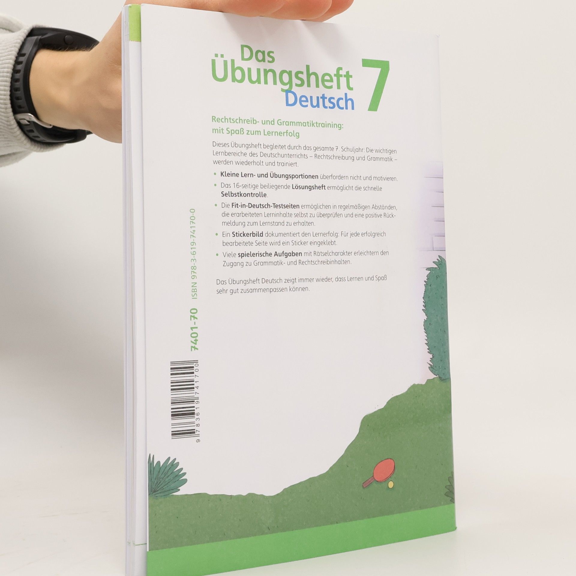Stefanie Drecktrah Das Übungsheft Deutsch 7