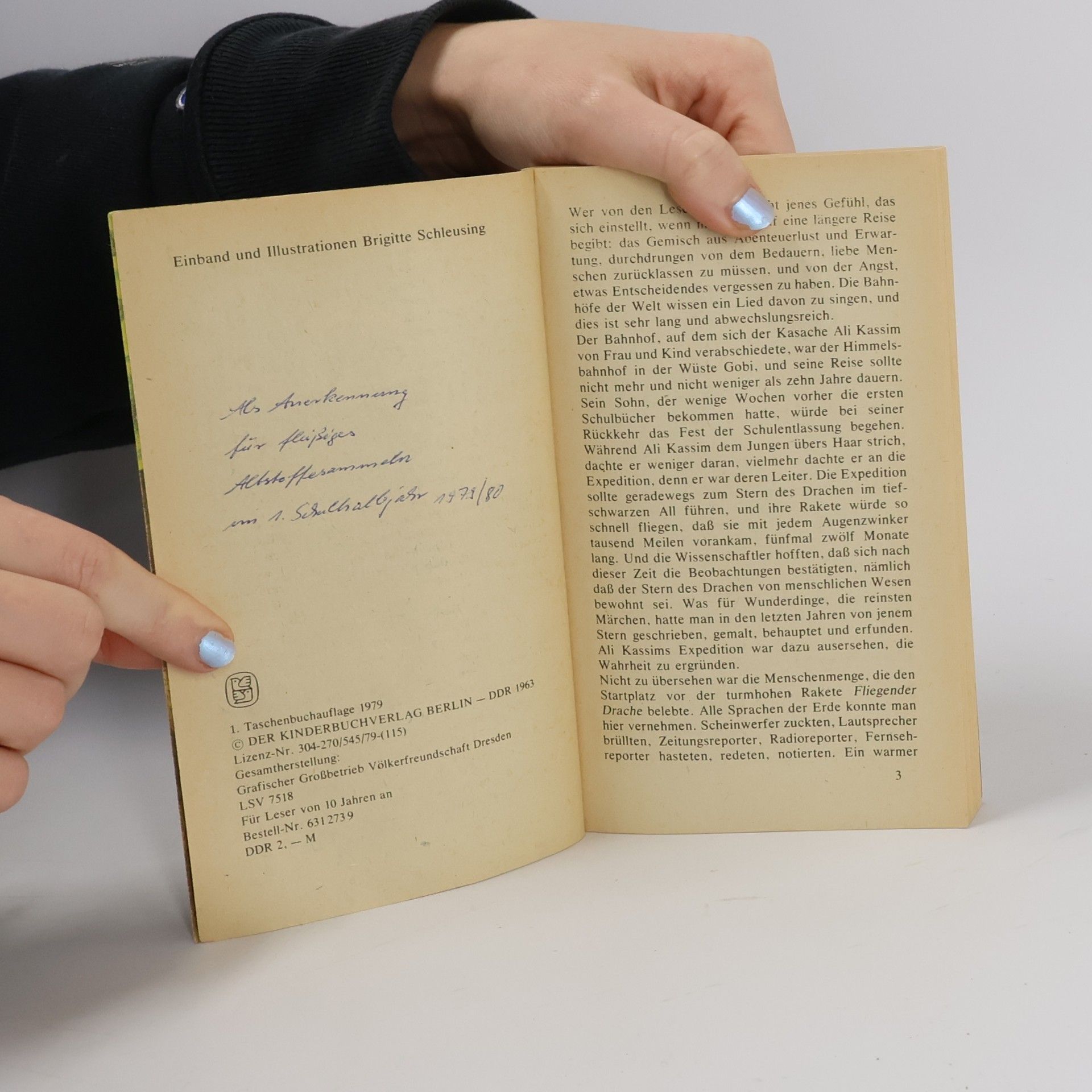 Herbert Friedrich Die Reise nach dem Rosenstern