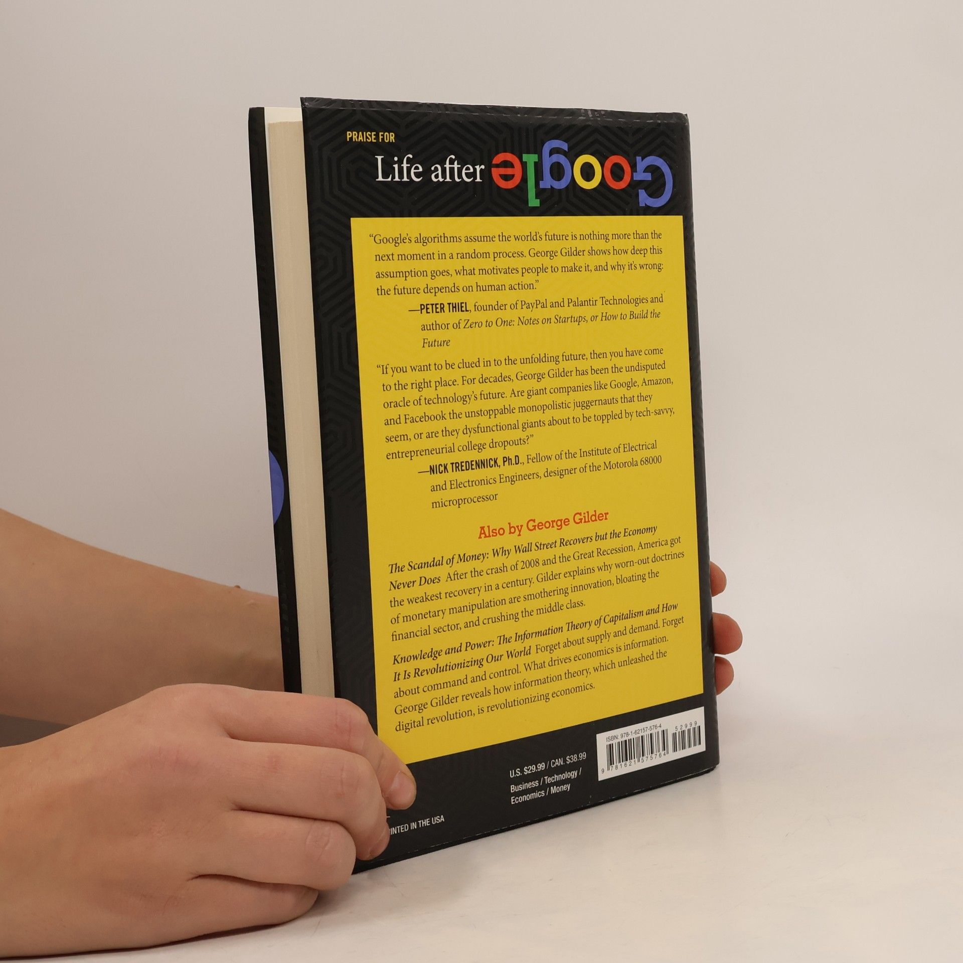 George Gilder Life After Google
