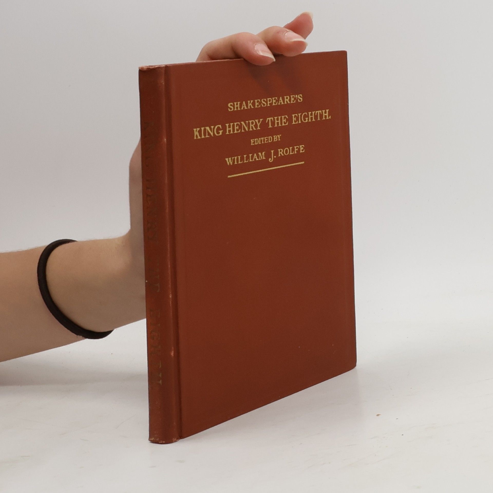 William Shakespeare Shakespeare's King Henry the Eighth