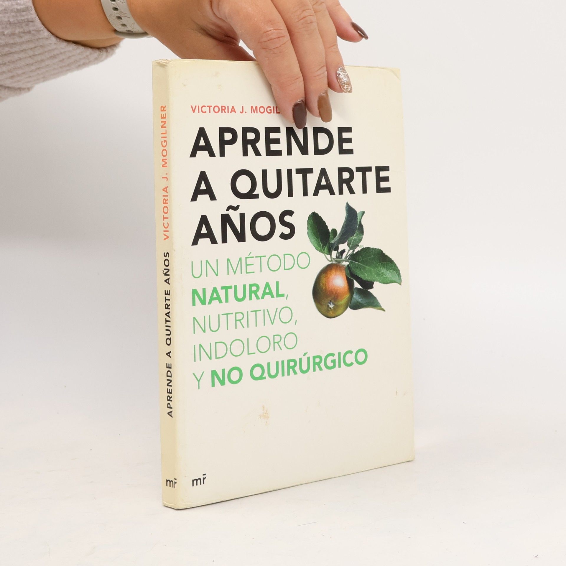 Aprende a quitarte años