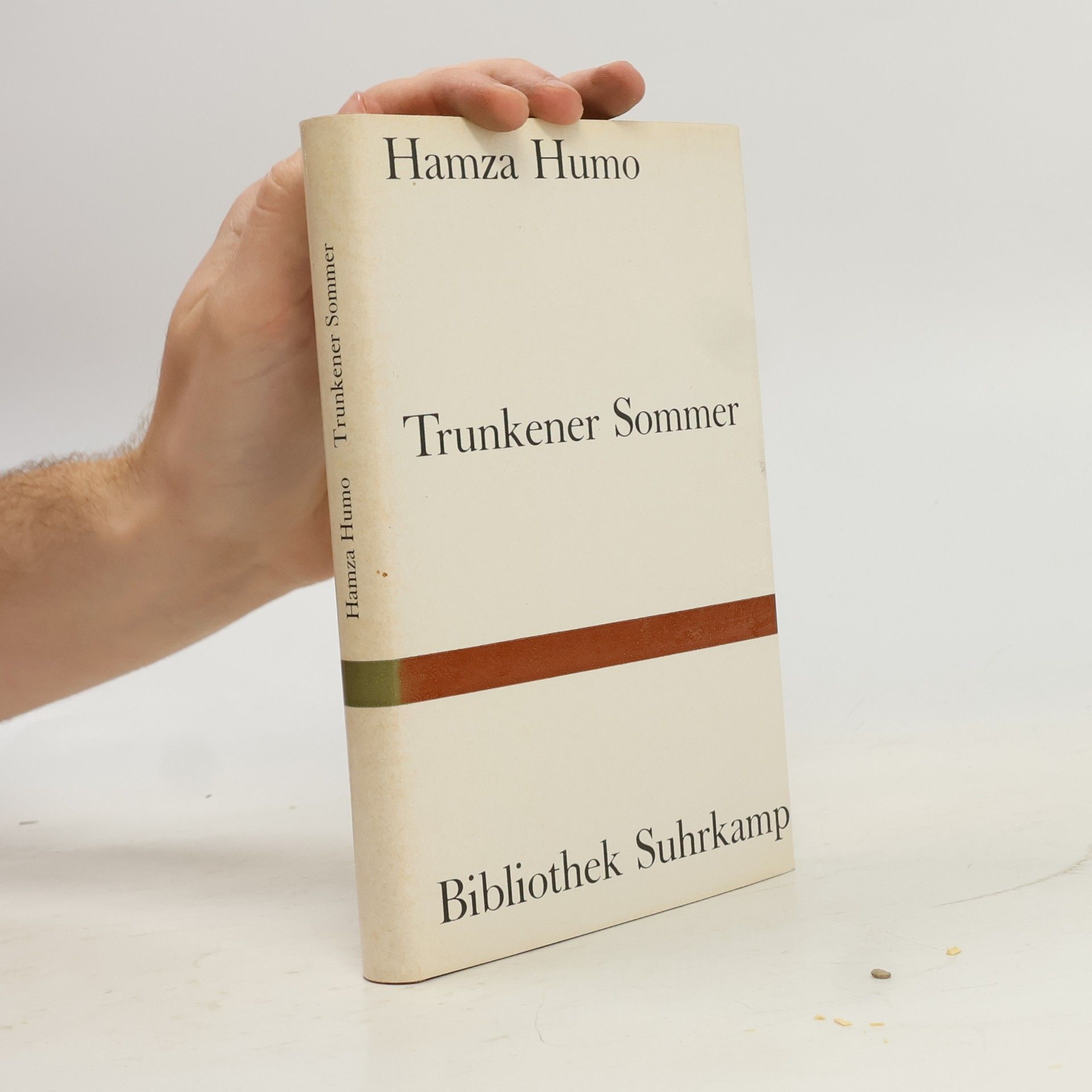 Hamza Humo Trunkener Sommer
