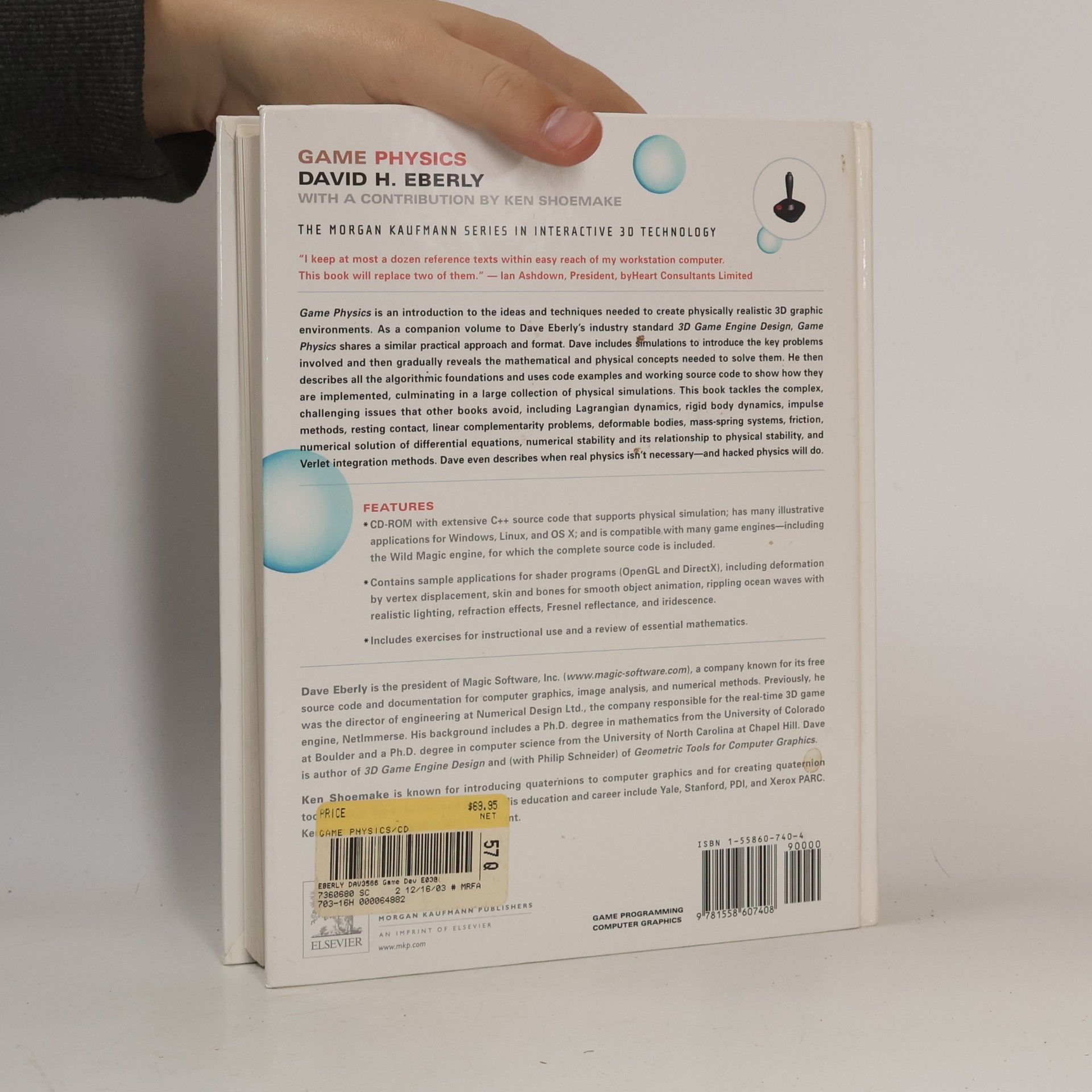 David H. Eberly Game Physics