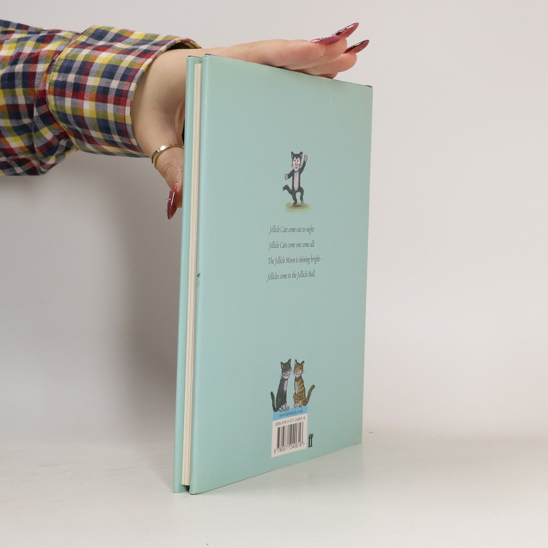 Axel Scheffler Old Possum's Book of Practical Cats