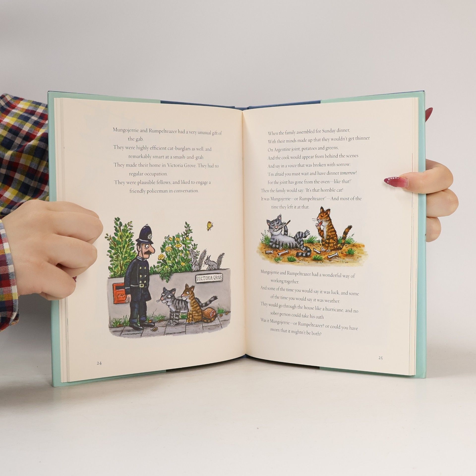 Axel Scheffler Old Possum's Book of Practical Cats