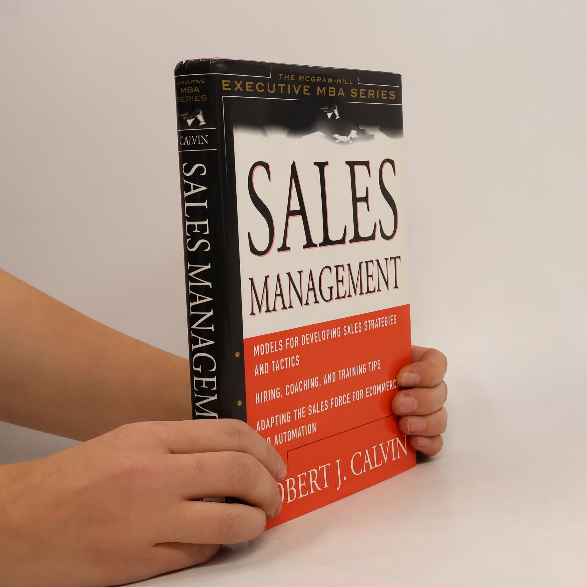 Robert J. Calvin Sales Management
