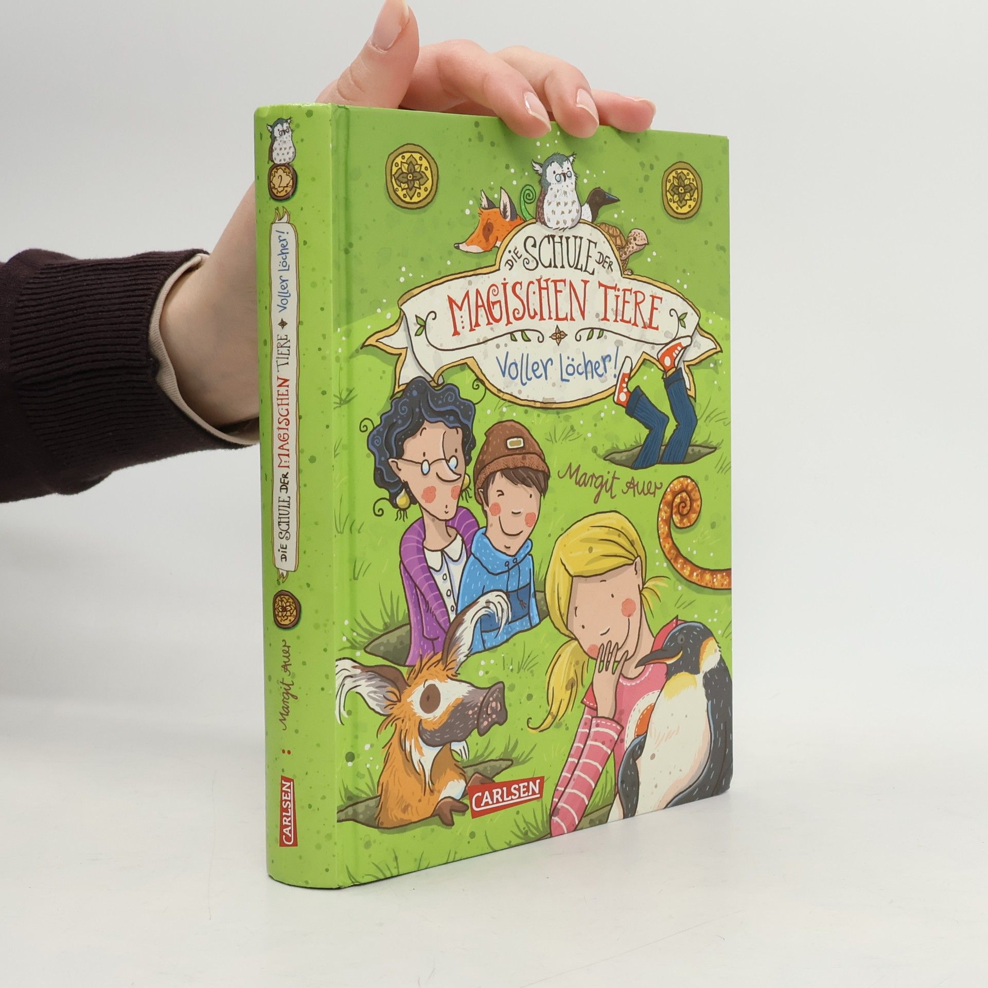 Margit Auer Die Schule der magischen Tiere 2