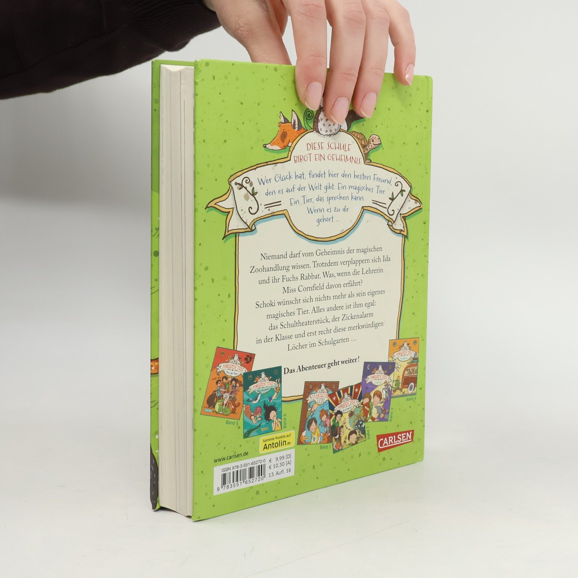 Margit Auer Die Schule der magischen Tiere 2