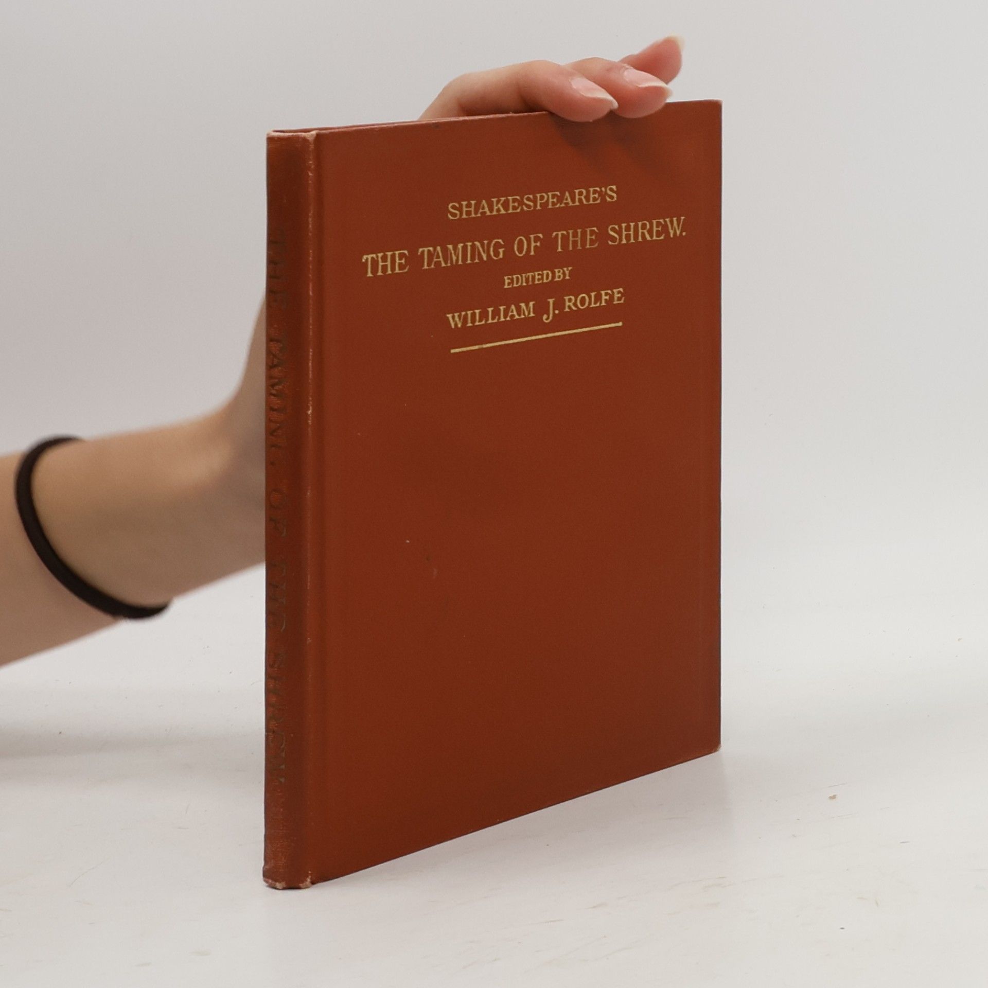 William Shakespeare The Taming of the Shrew
