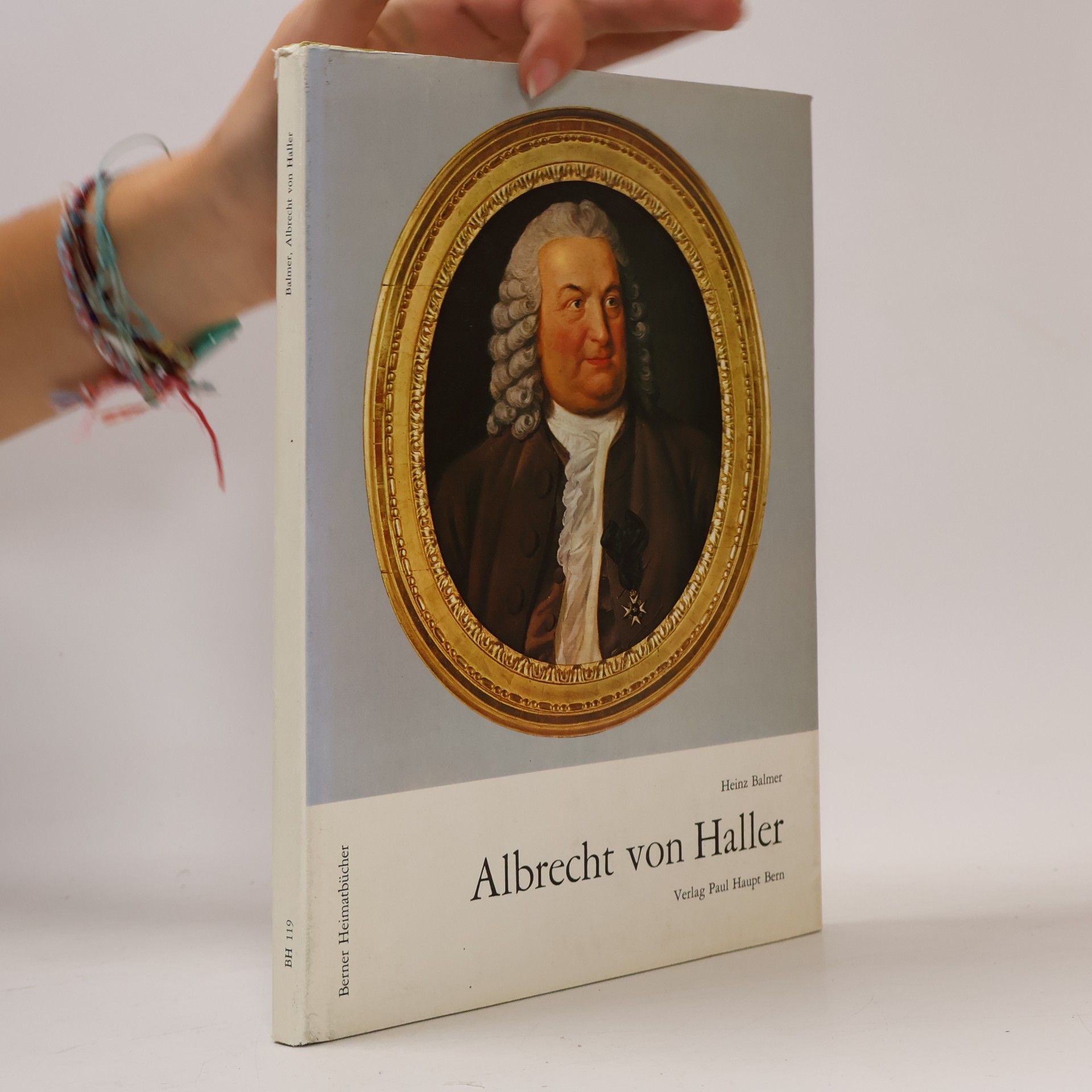 Berner Heimatbücher - 119: Albrecht von Haller