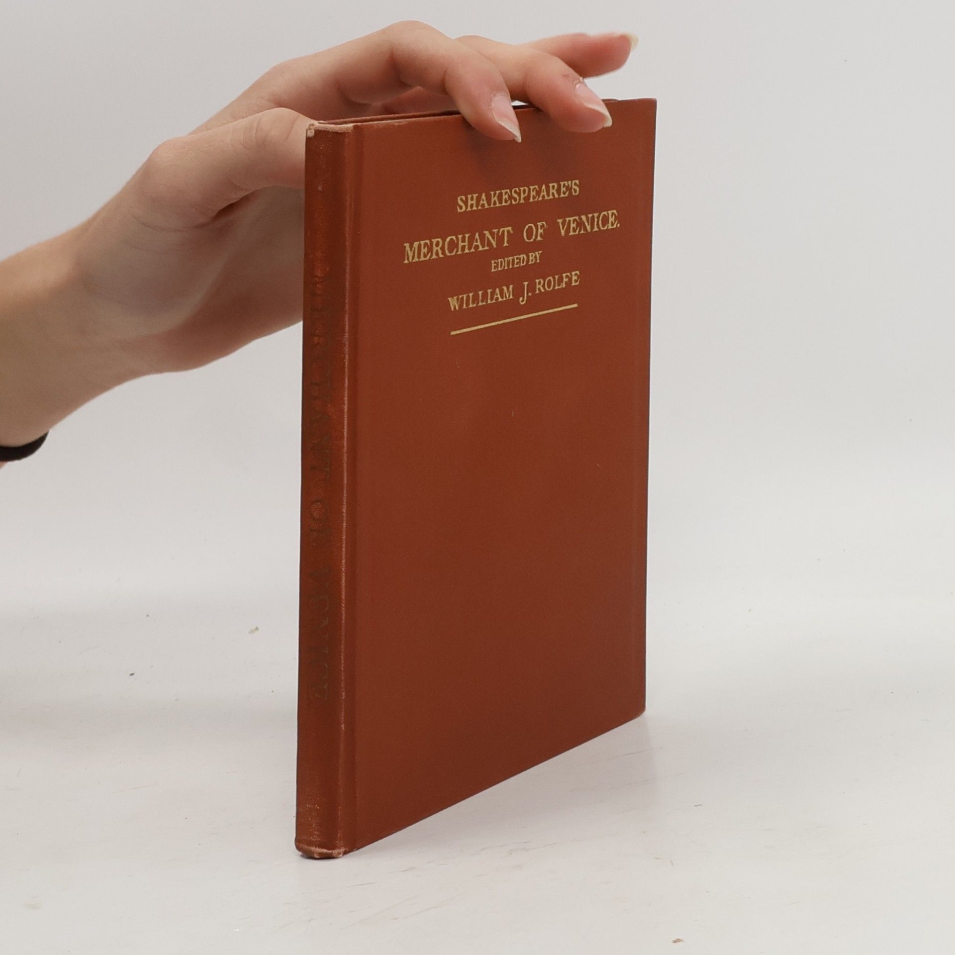 William Shakespeare Shakespeare's Merchant of Venice