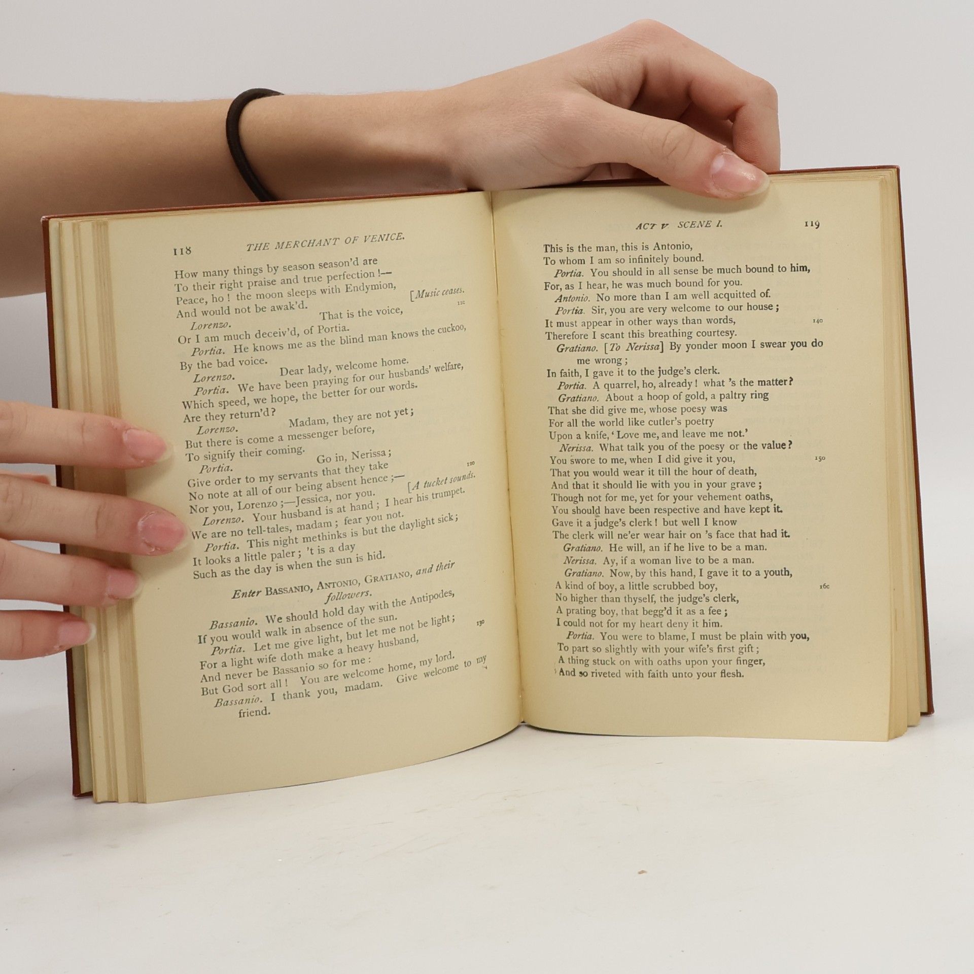 William Shakespeare Shakespeare's Merchant of Venice