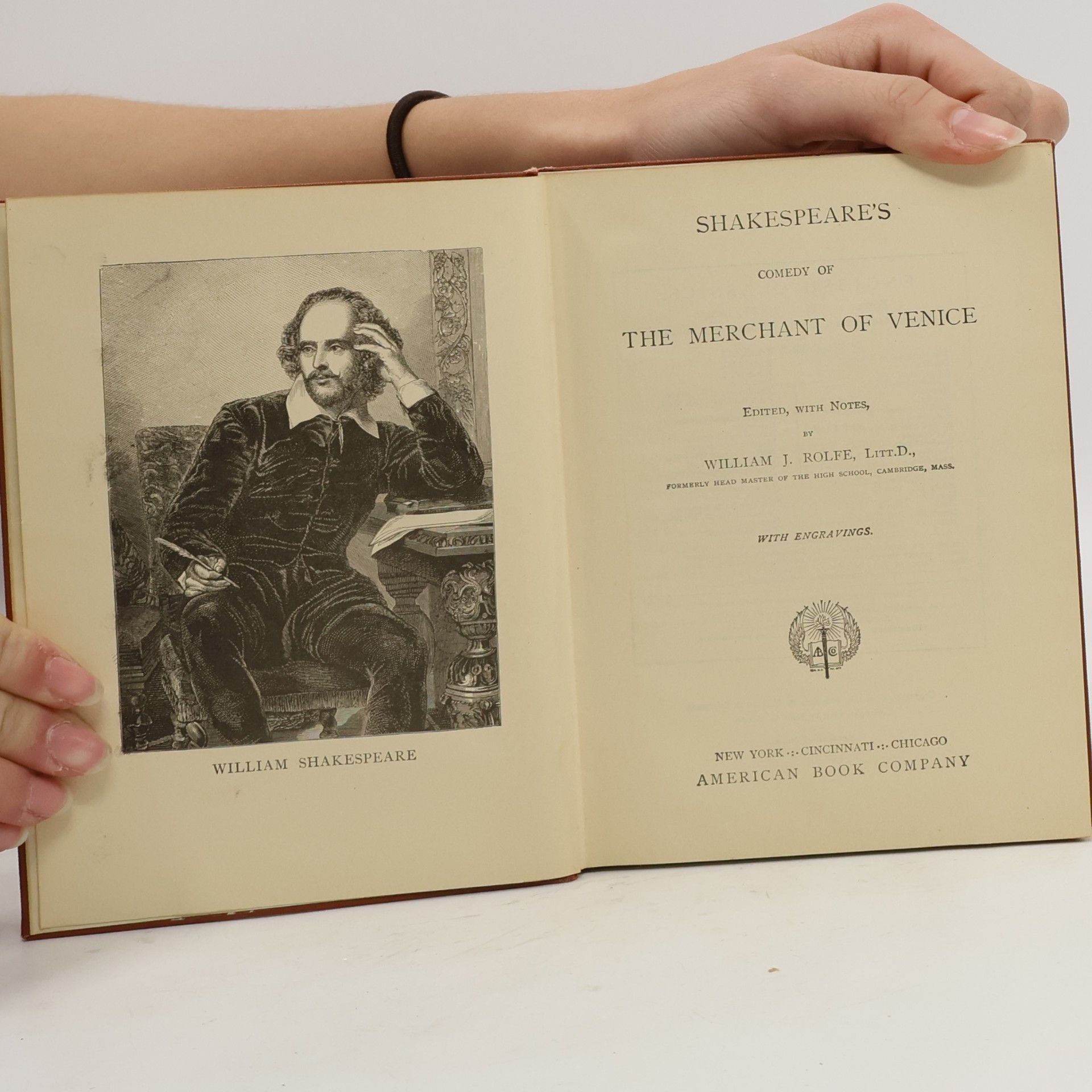William Shakespeare Shakespeare's Merchant of Venice