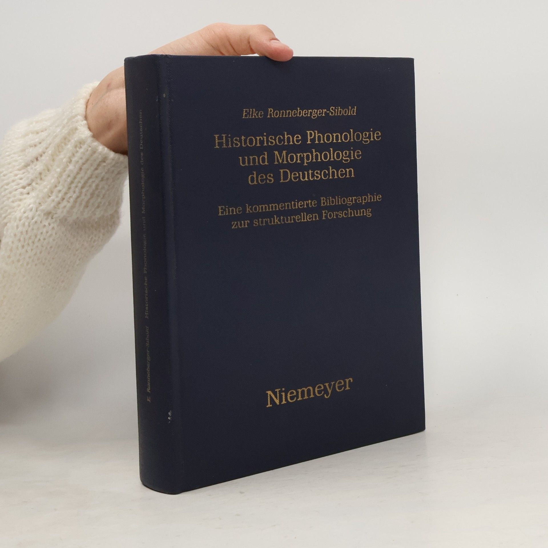 Germanistische Arbeitshefte: Historische Phonologie und Morphologie des Deutschen