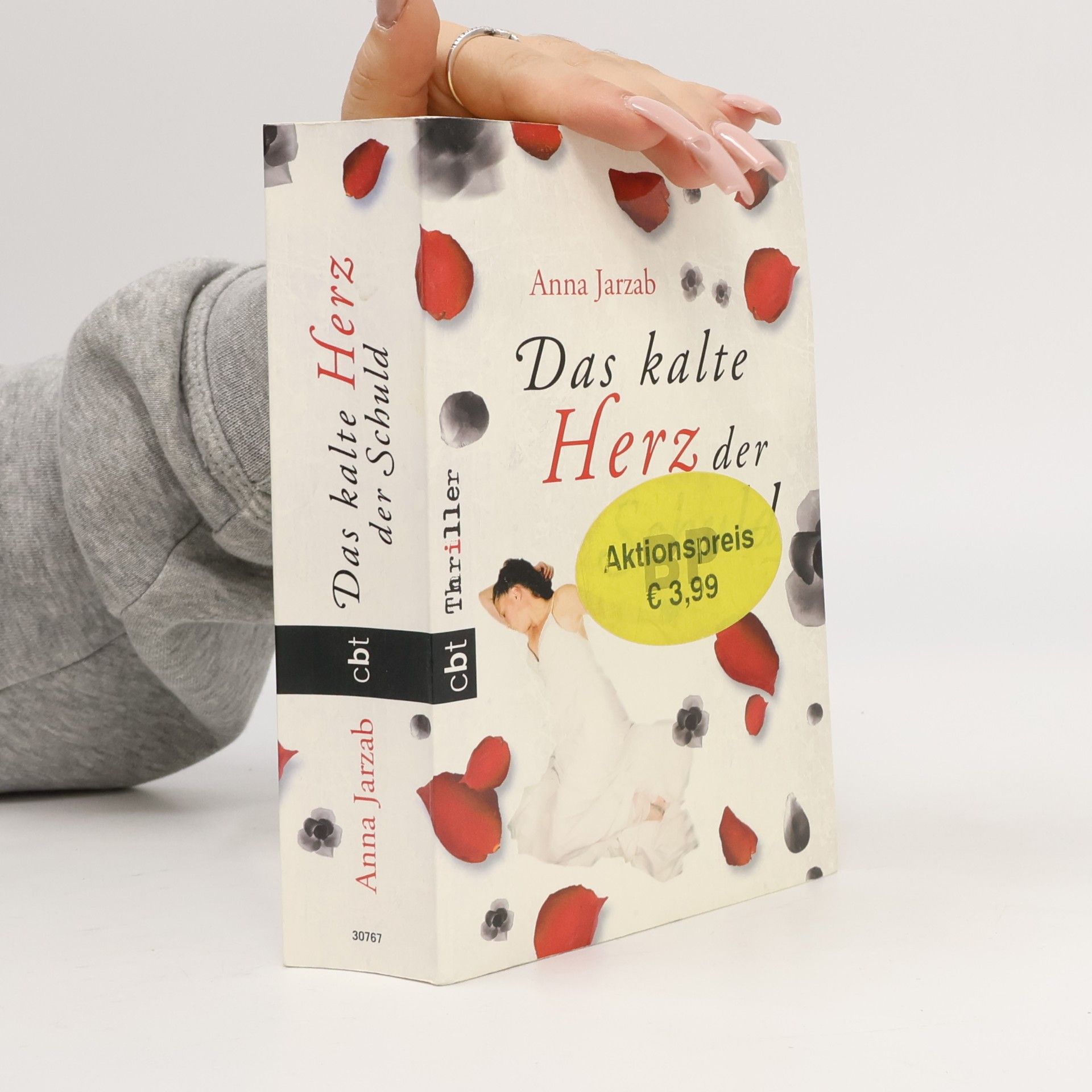 Anna Jarzab Das kalte Herz der Schuld