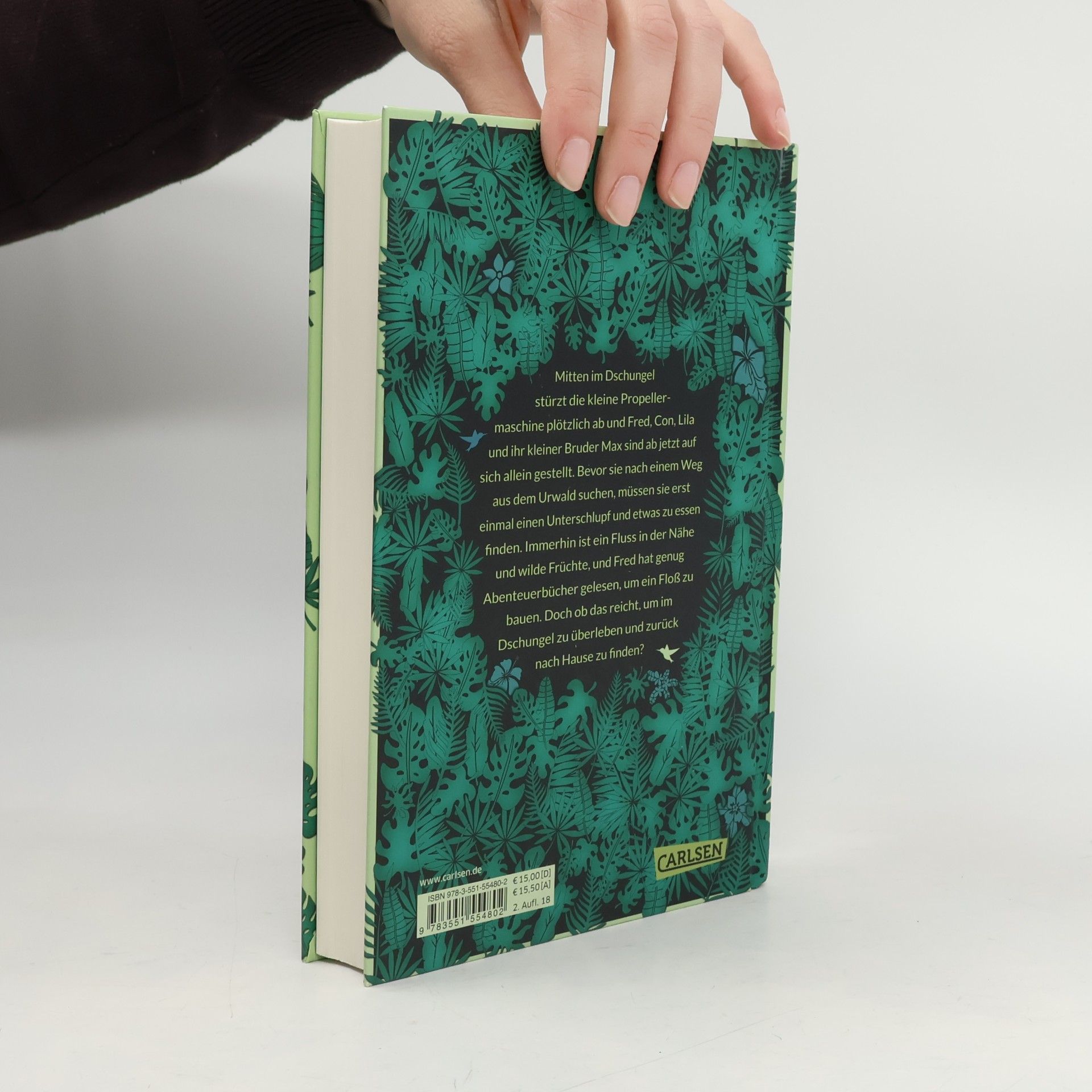 Katherine Rundell Mitten im Dschungel