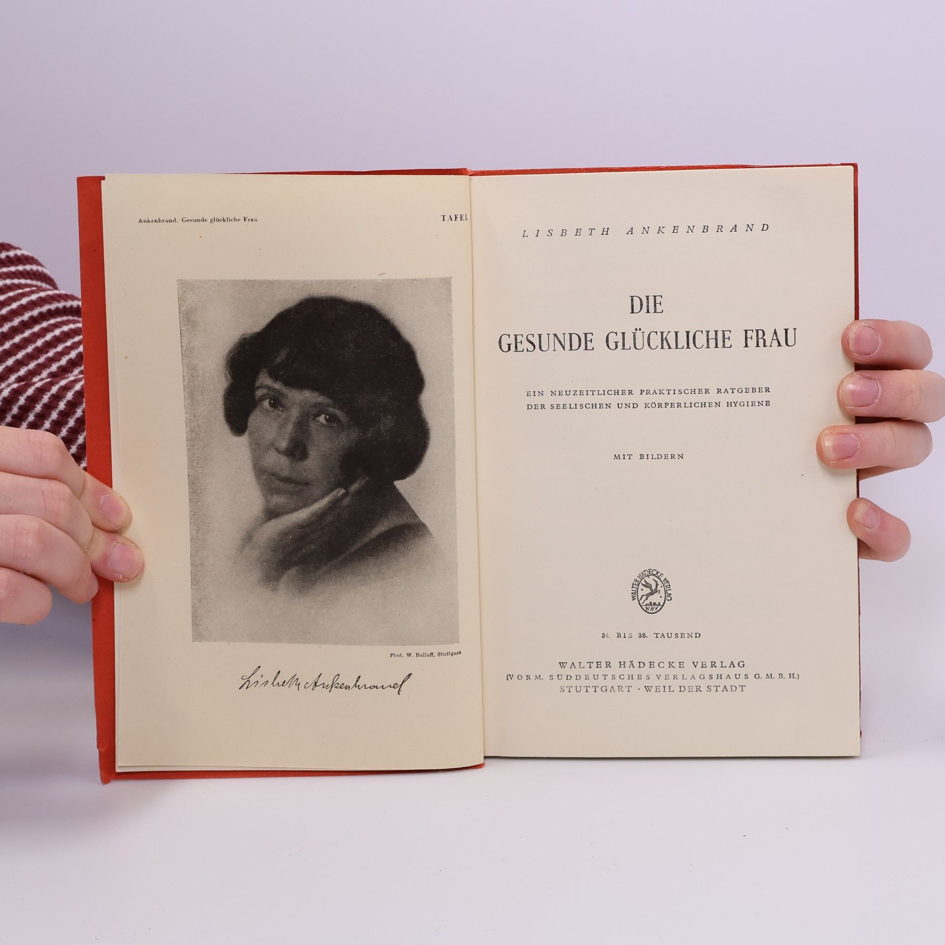 Lisbeth Ankenbrand Die gesunde glückliche Frau