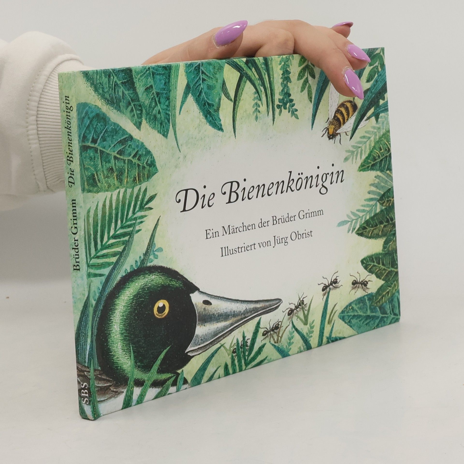 Die Bienenkönigin
