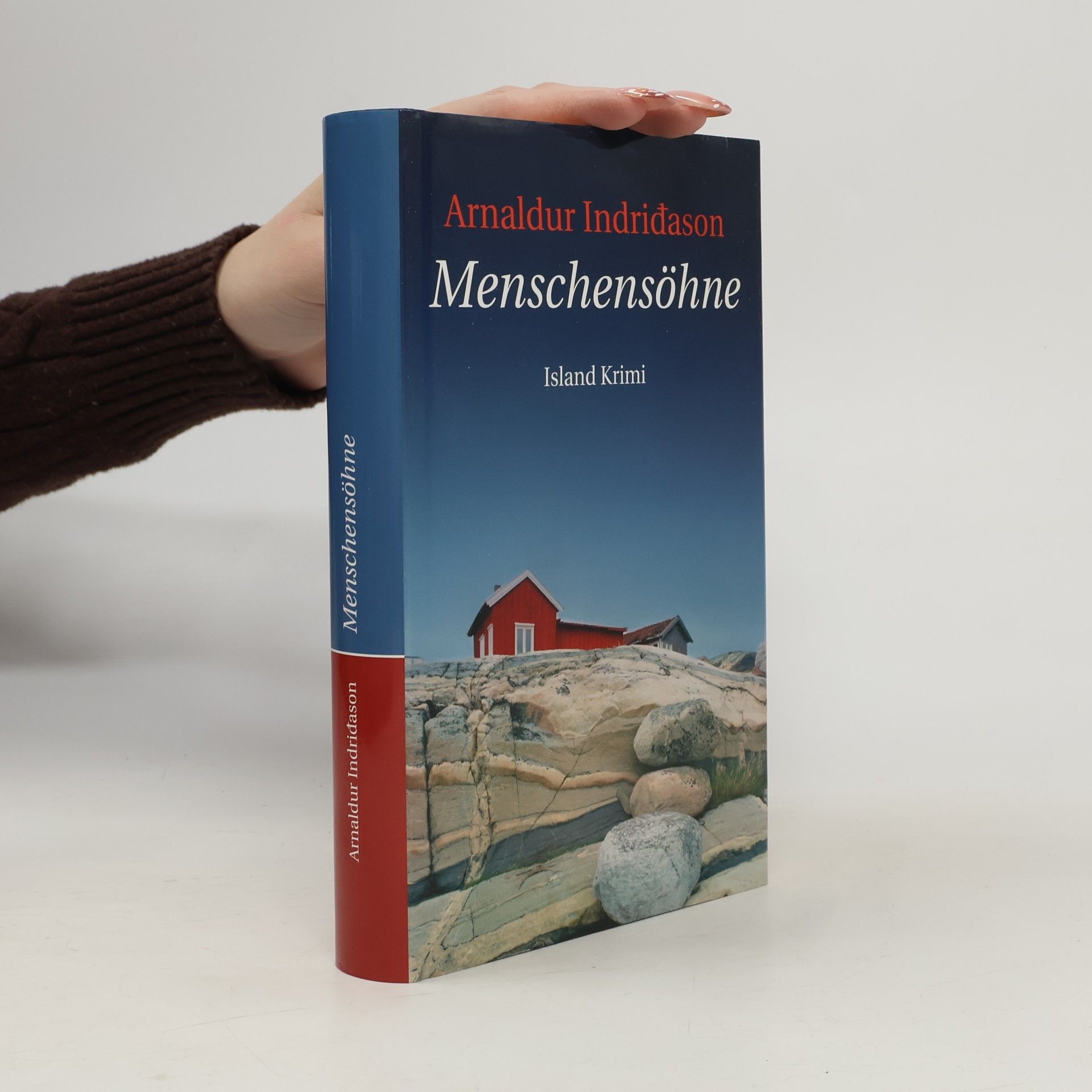 Arnaldur Indriðason Menschensöhne