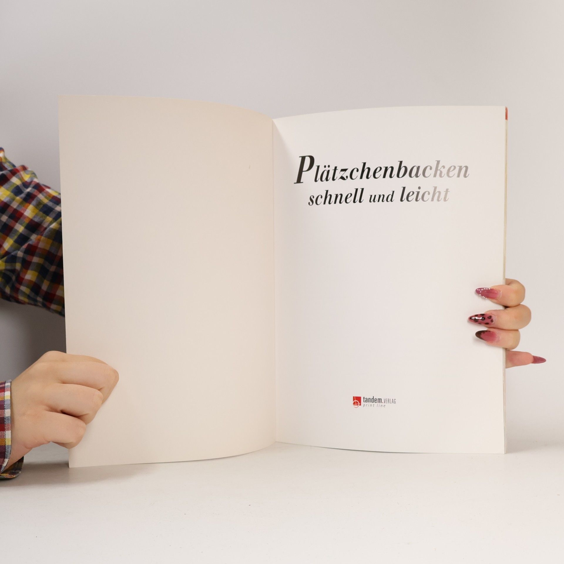 AA.VV. Plätzchenbacken schnell und leicht