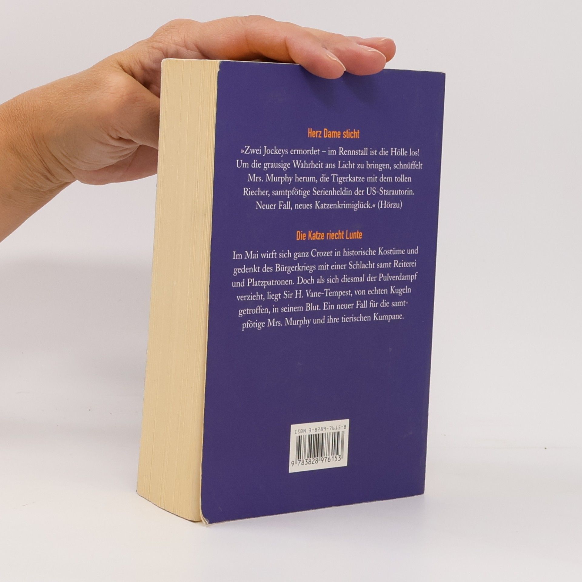 Rita Mae Brown Herz Dame sticht