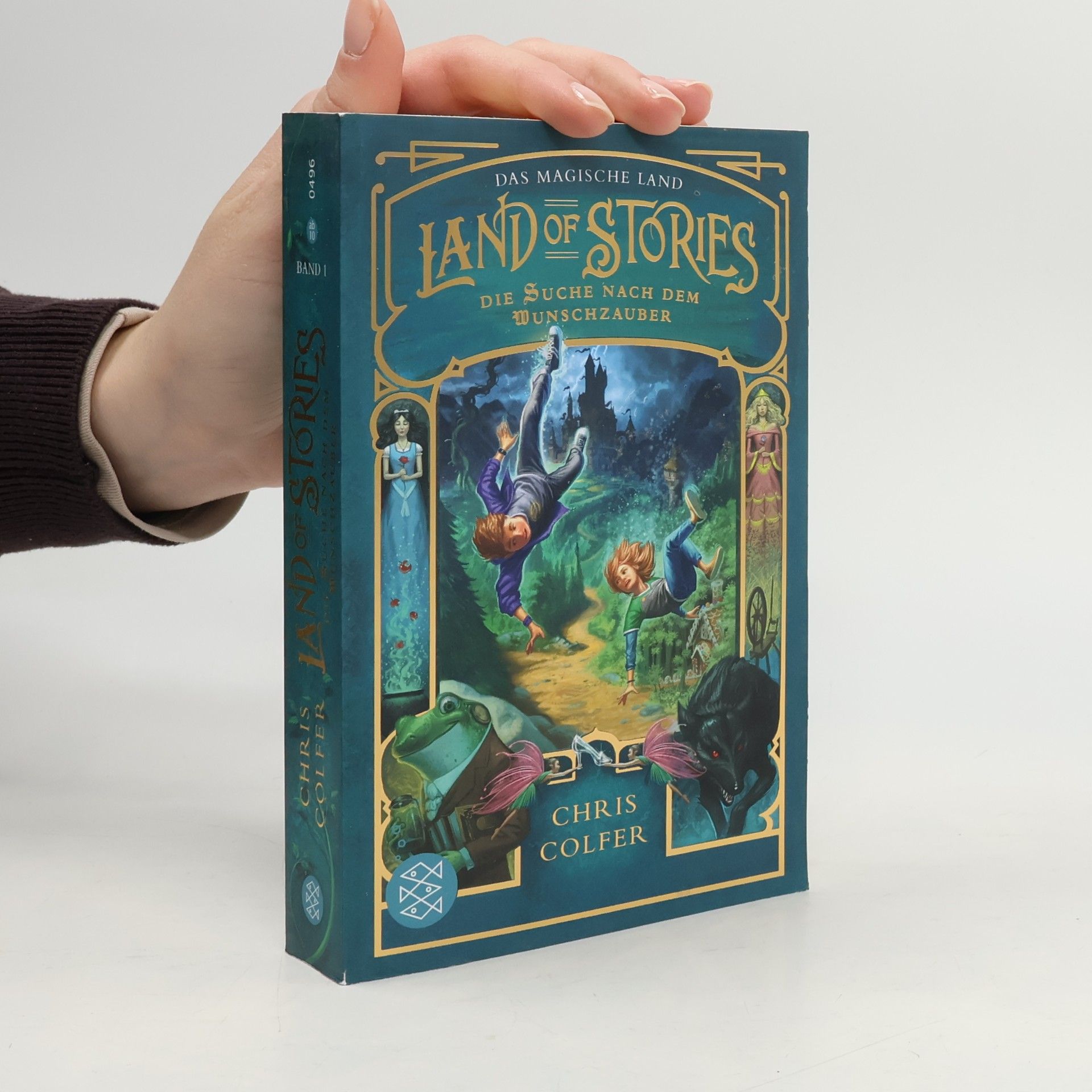 Land of Stories: Das magische Land 1 - Die Suche nach dem Wunschzauber