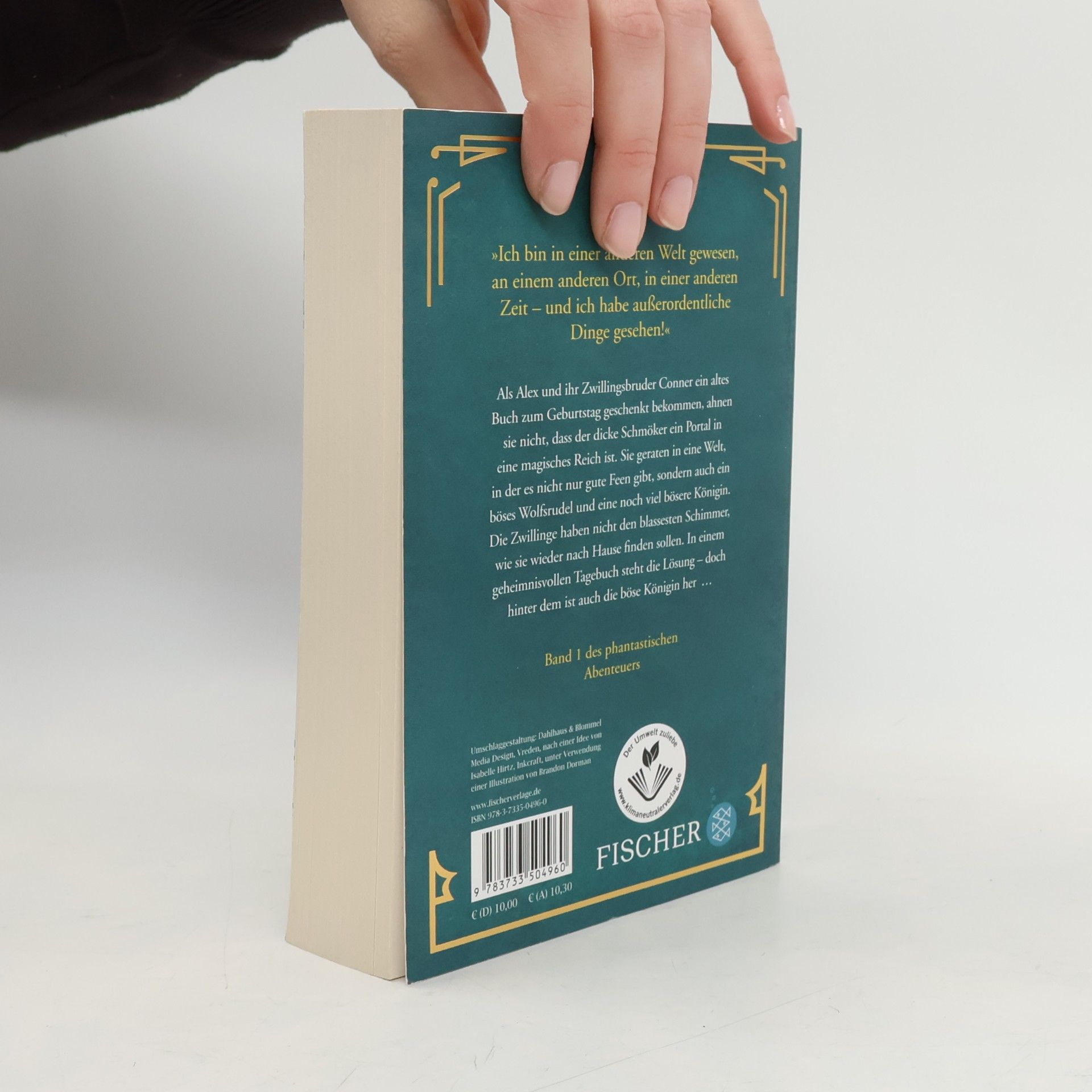 Chris Colfer Land of Stories: Das magische Land 1 - Die Suche nach dem Wunschzauber