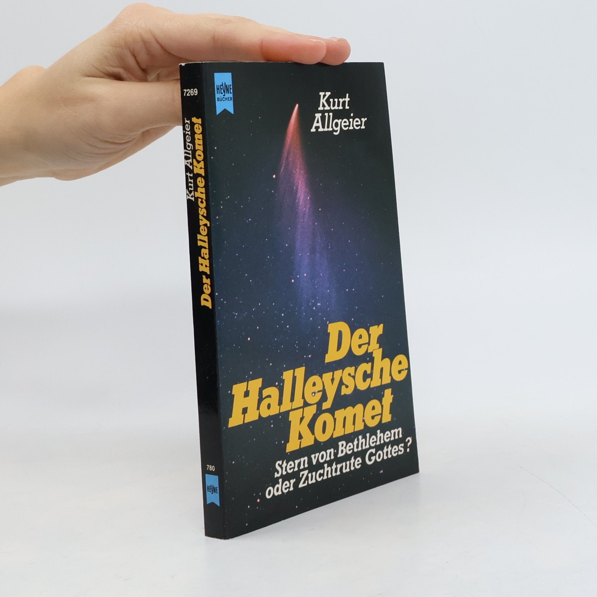 Kurt Allgeier Der Halleysche Komet