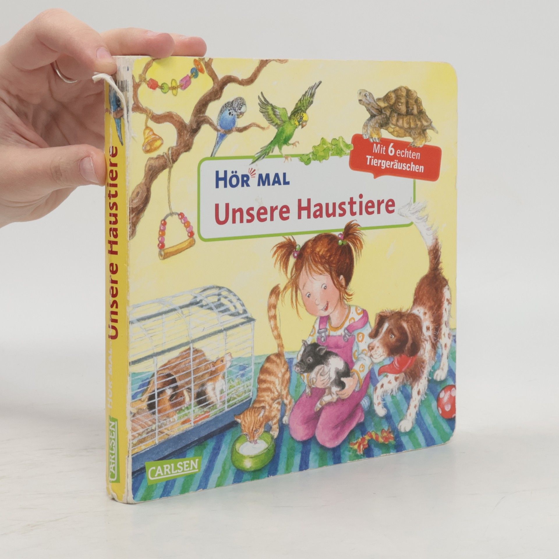 Kyrima Trapp Unsere Haustiere