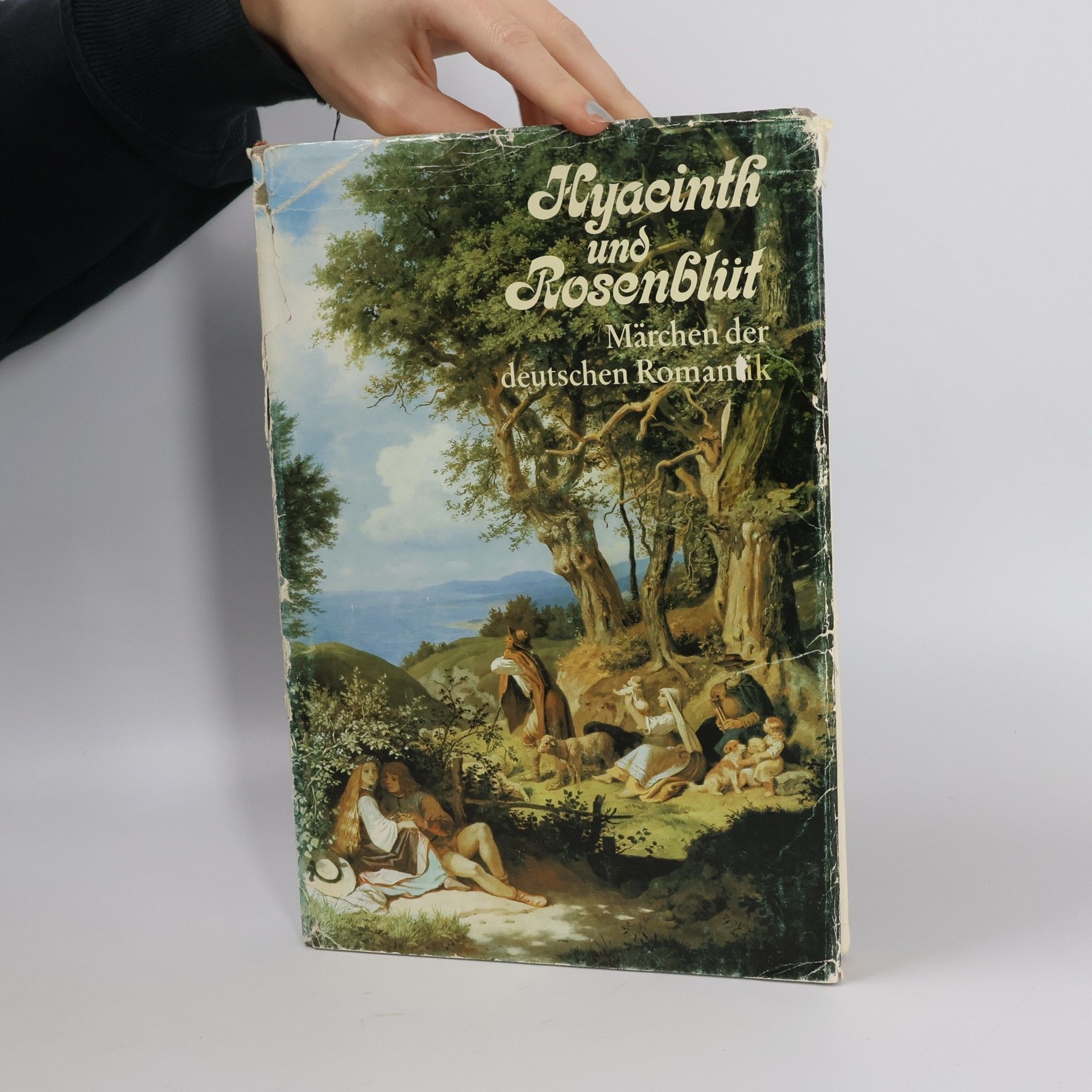 Sigrid Damm Hyacinth und Rosenblüt