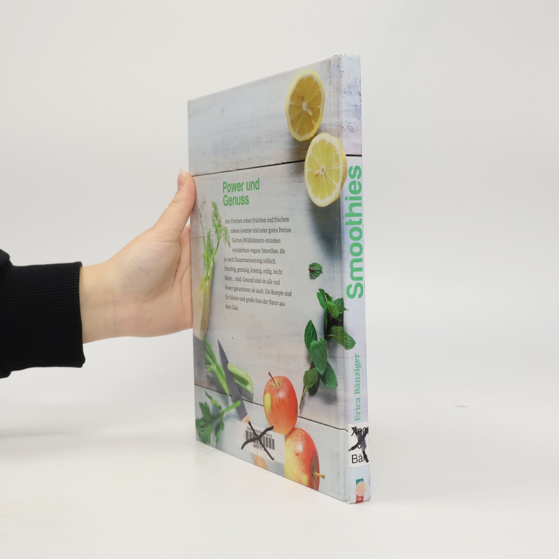 Erica Bänziger Grüne Smoothies