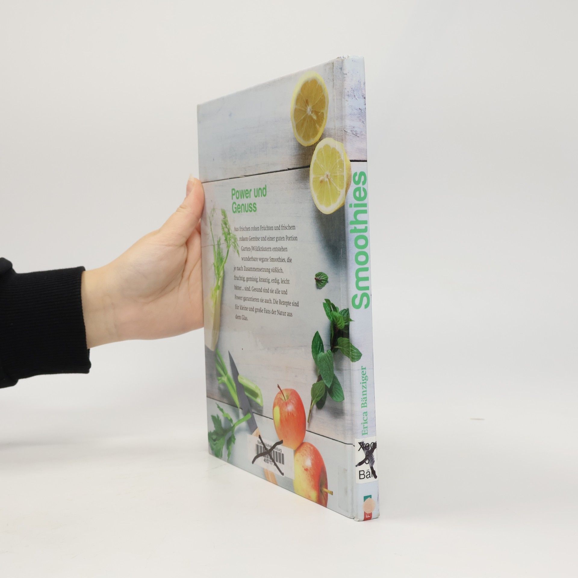 Erica Bänziger Grüne Smoothies