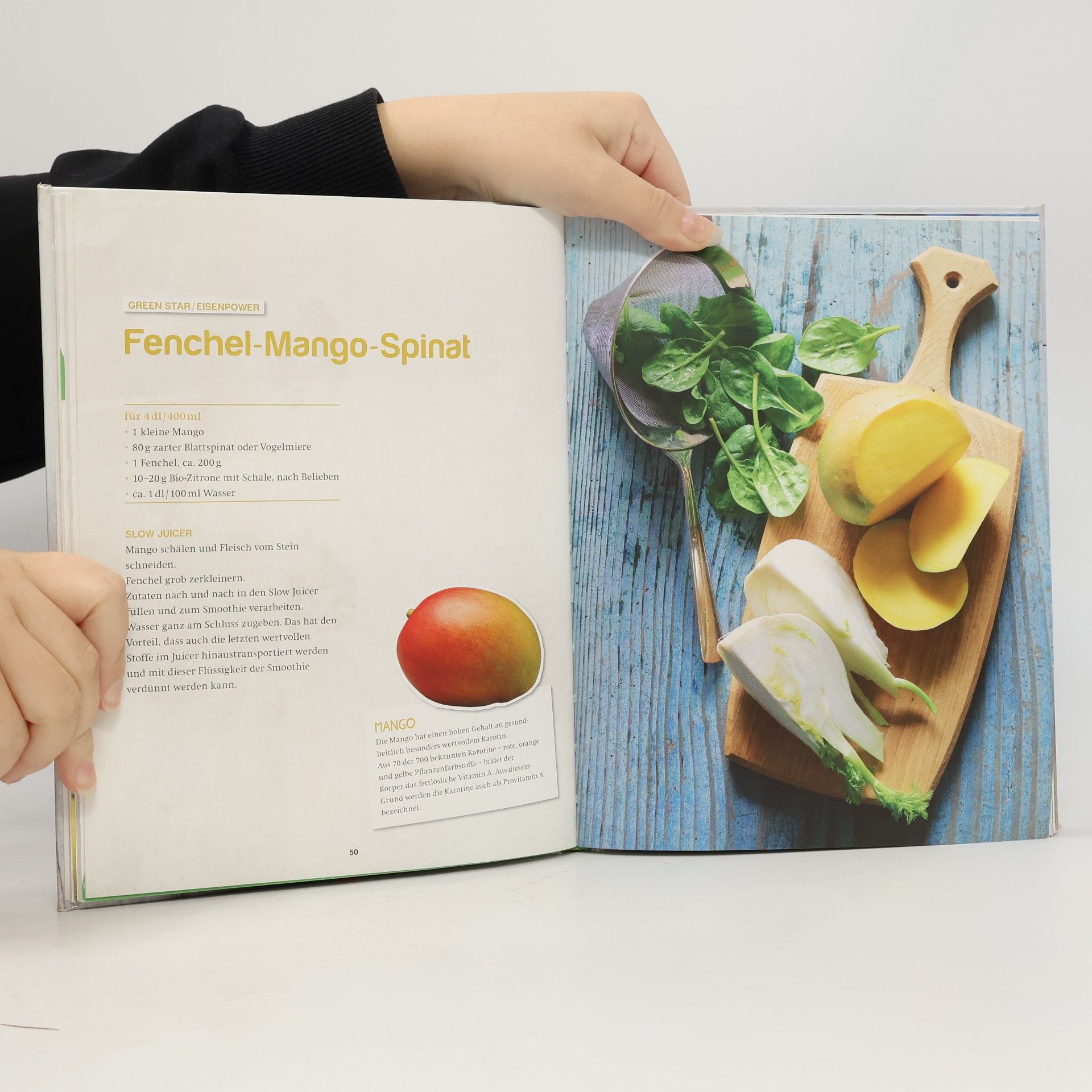 Erica Bänziger Grüne Smoothies