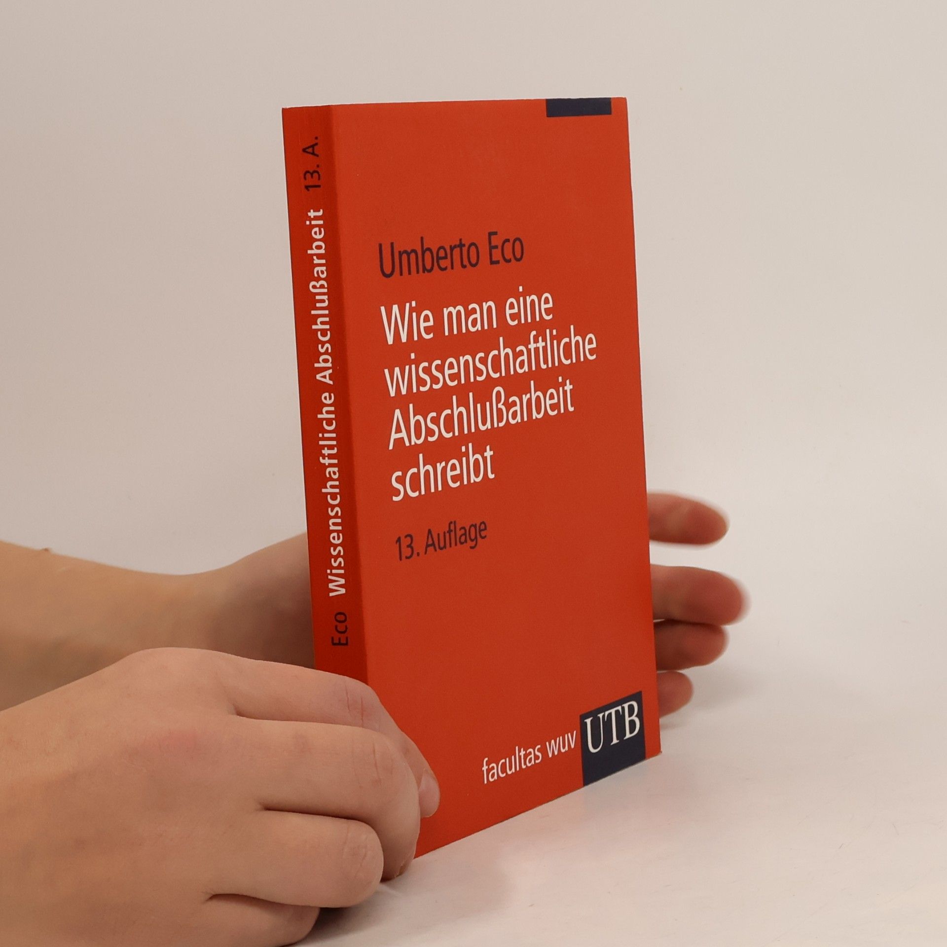 Wie man eine wissenschaftliche Abschlußarbeit schreibt