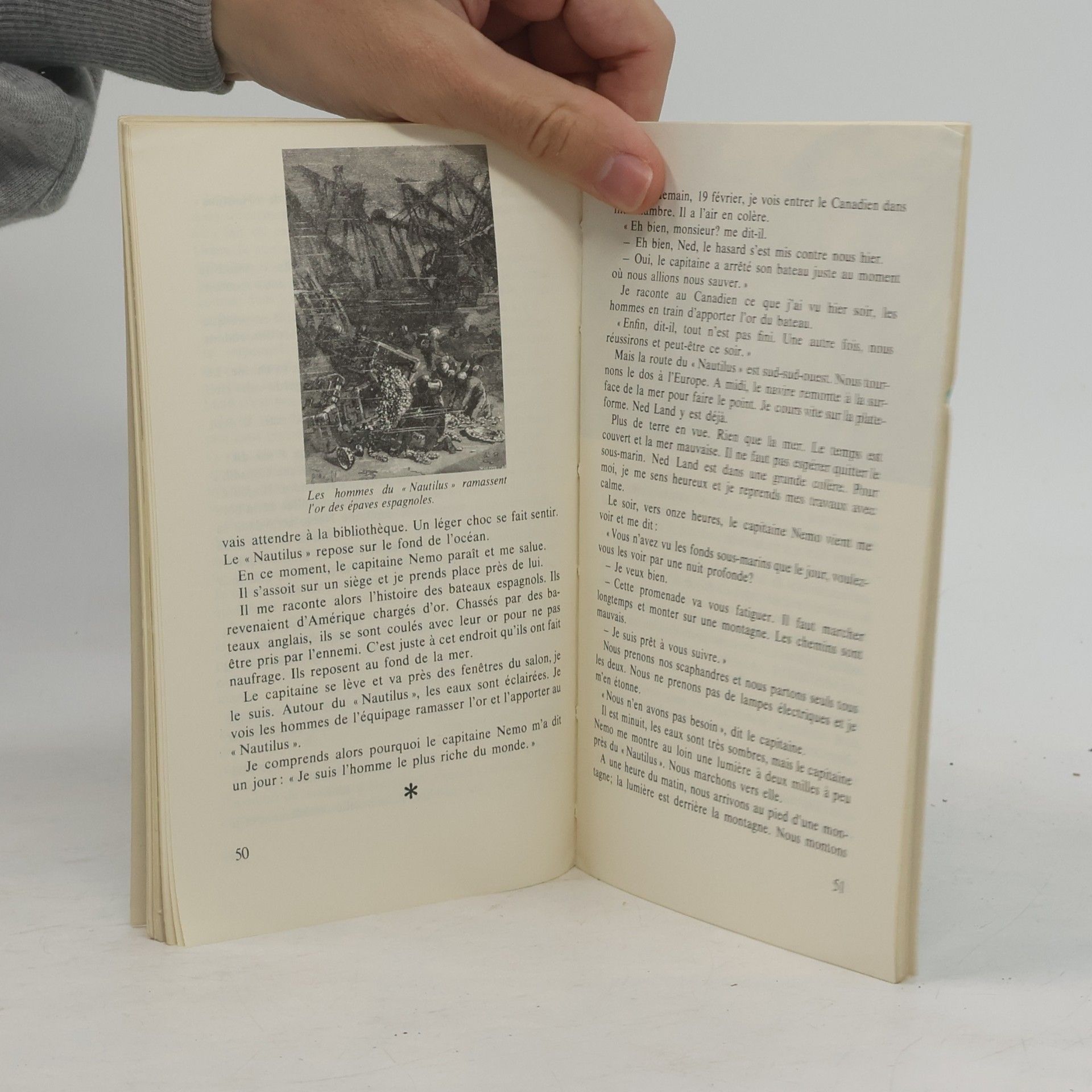Jules Verne Vingt mille lieues sous les mers