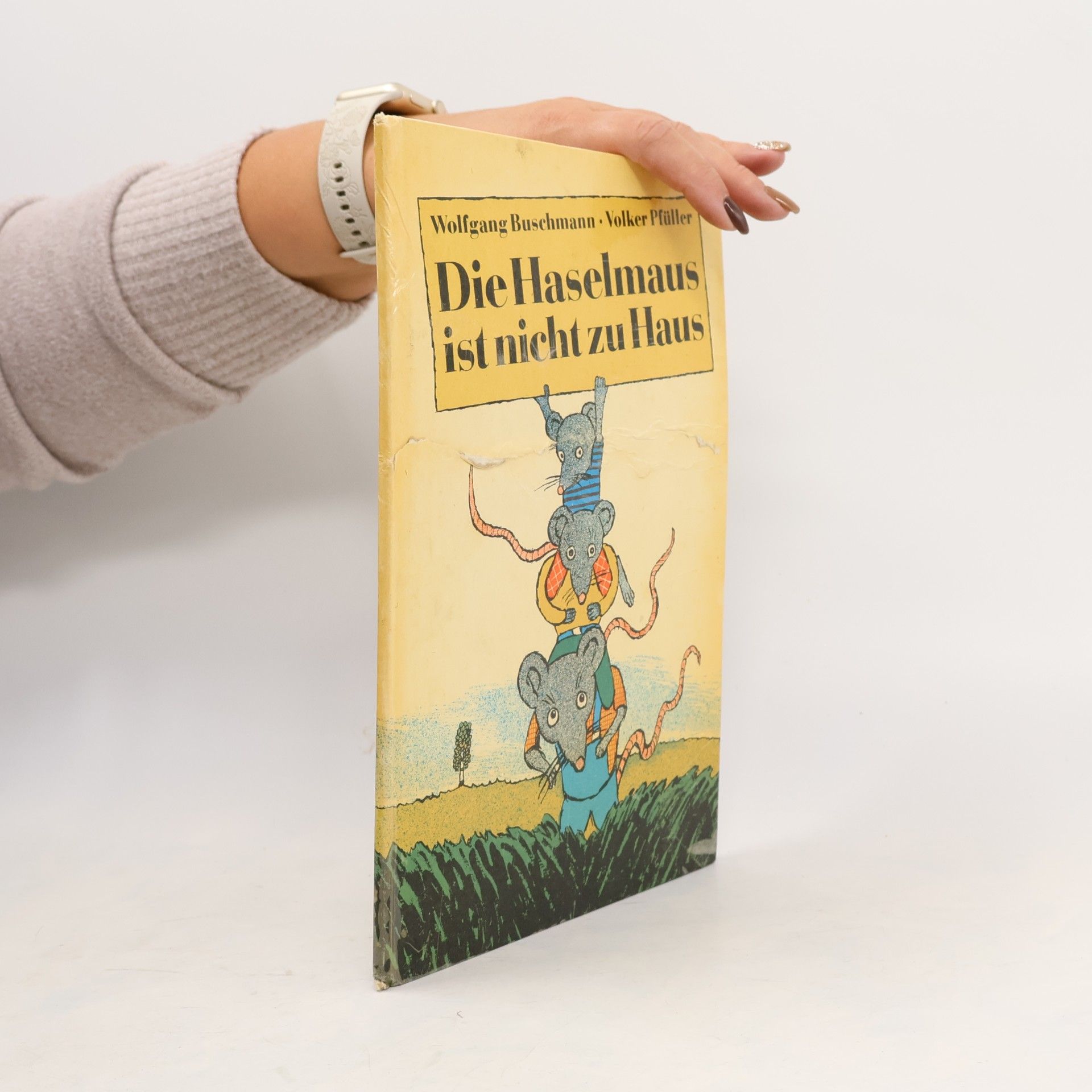 Wolfgang Buschmann Die Haselmaus ist nicht zu Haus