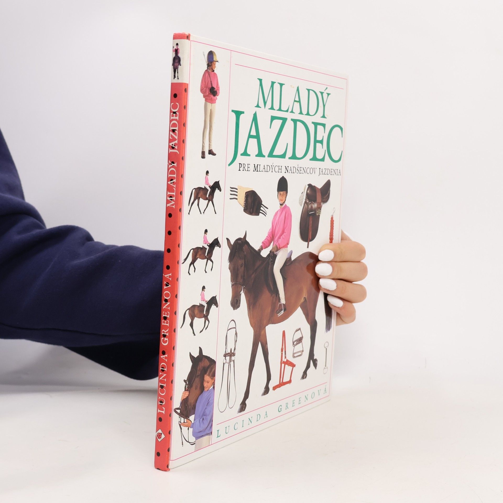Lucinda Green Mladý jazdec